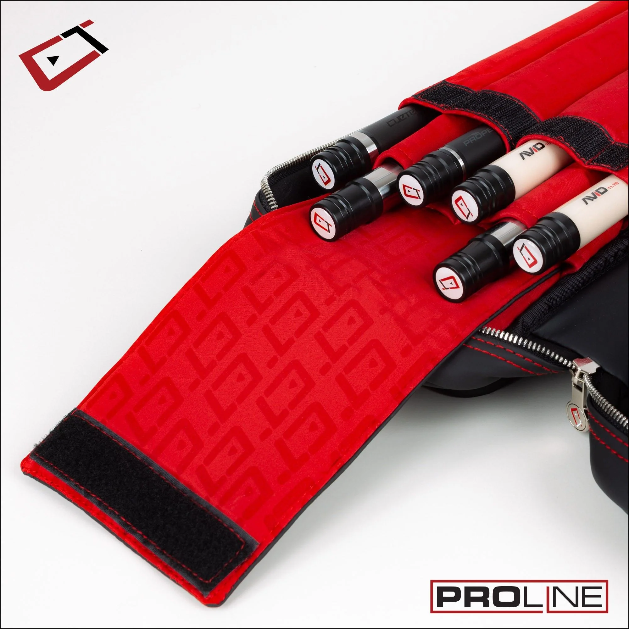 Cuetec Pro Line Black 4x8 Case - Image 7
