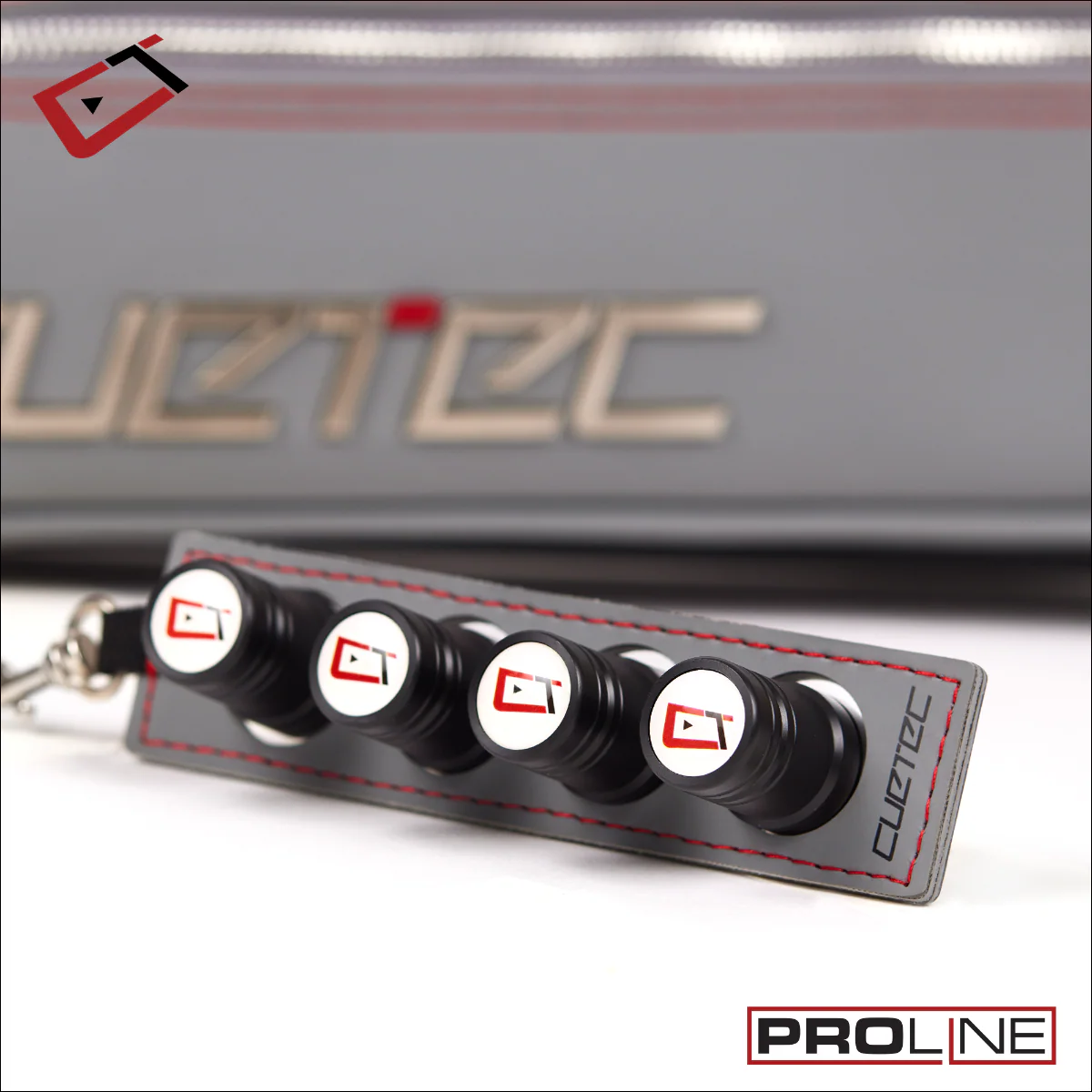 Cuetec Pro Line Gray 2x4 Hard Case - Image 3