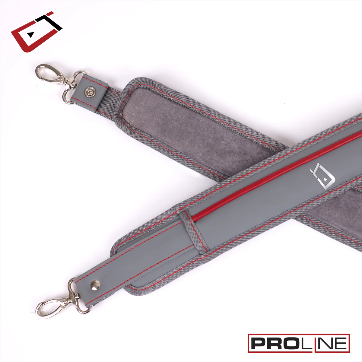 Cuetec Pro Line Gray 2x4 Hard Case - Image 7