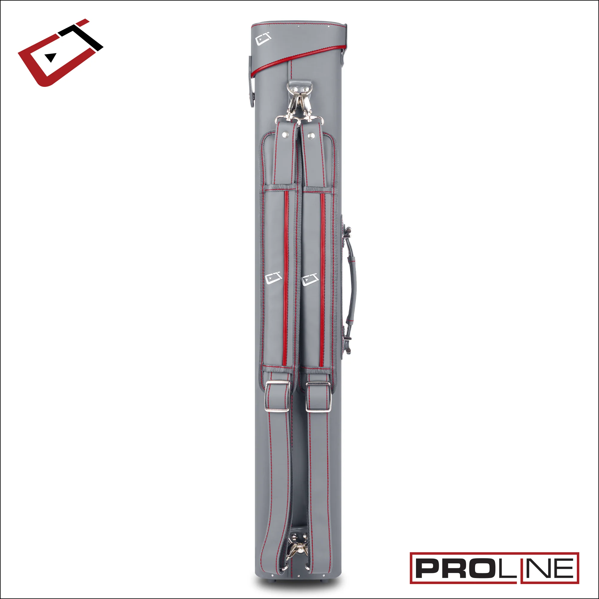 Cuetec Pro Line Speed Gray 3x5 Hard Case - Image 2