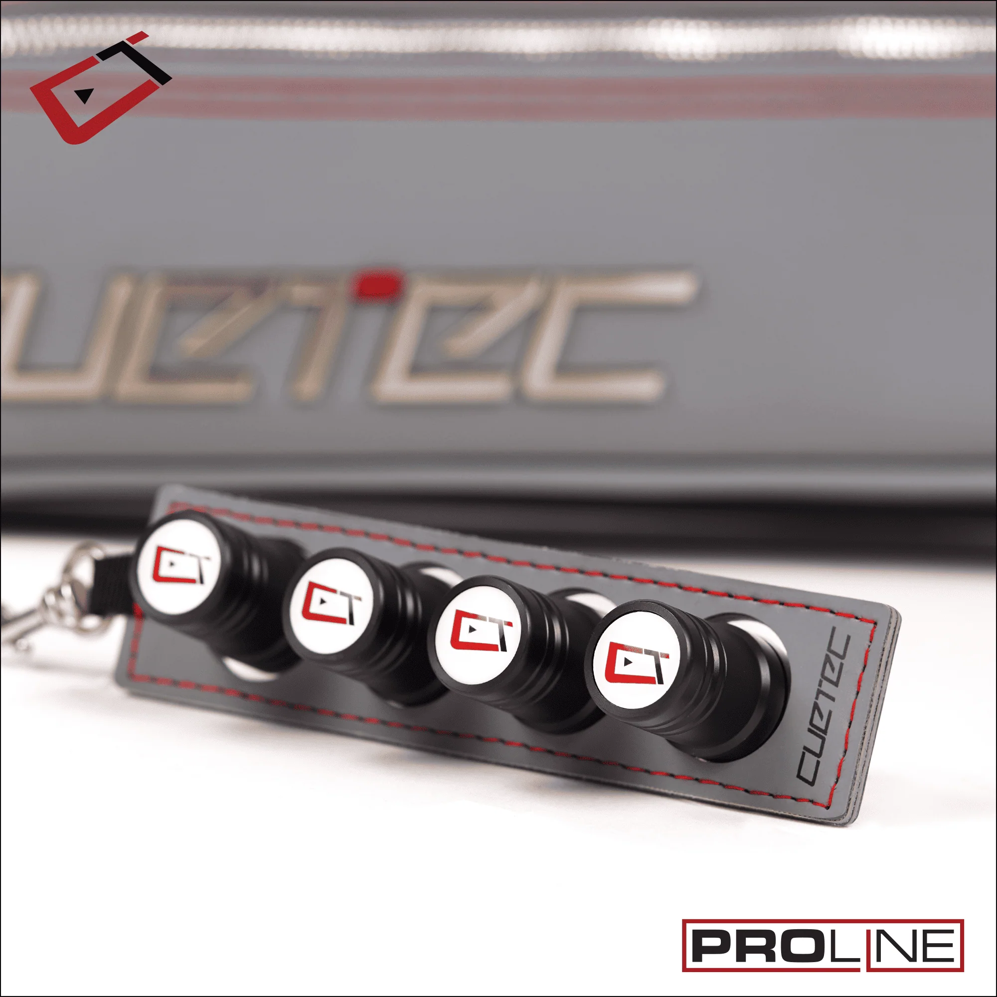 Cuetec Pro Line Speed Gray 3x5 Hard Case - Image 5