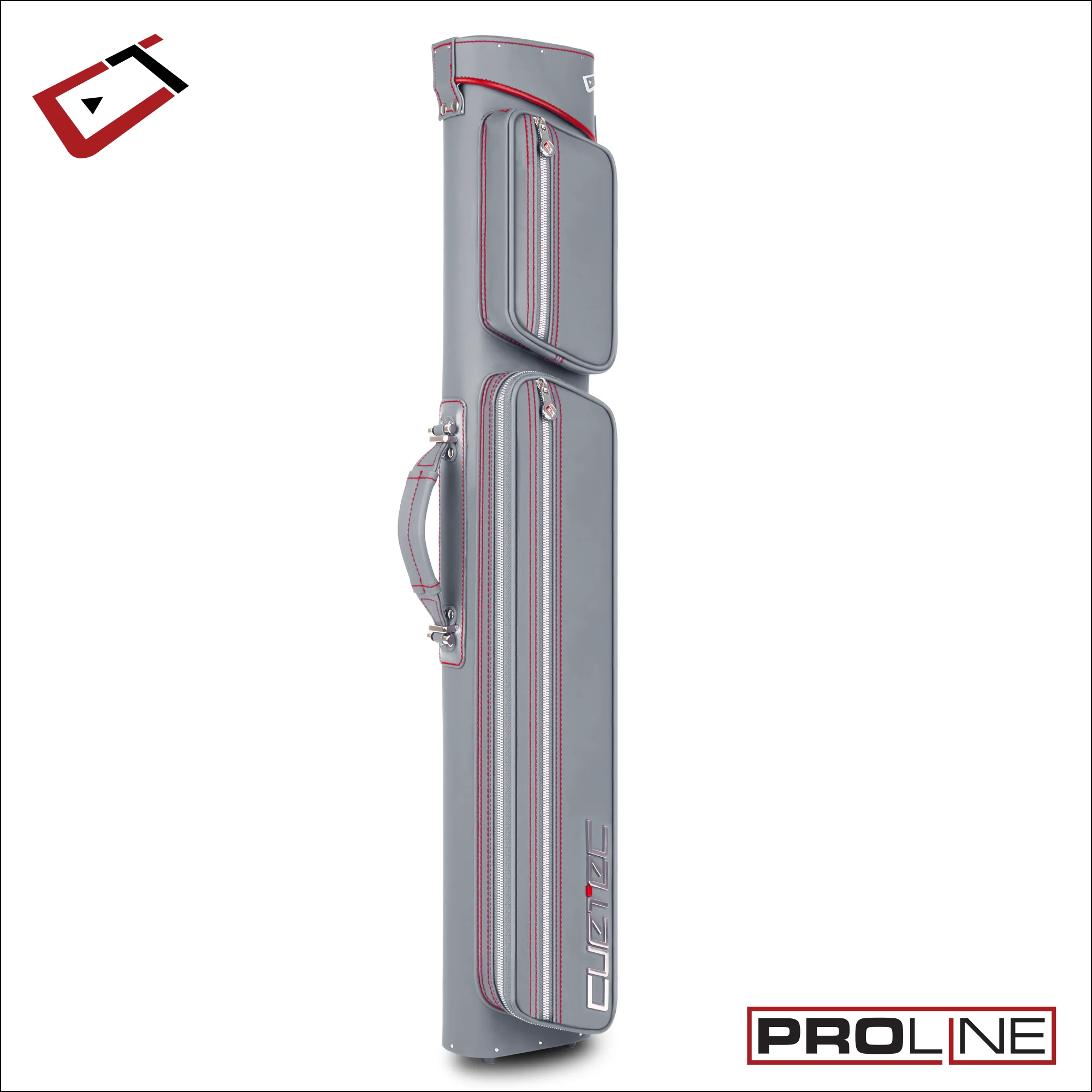 Cuetec Pro Line Speed Gray 3x5 Hard Case - Image 6