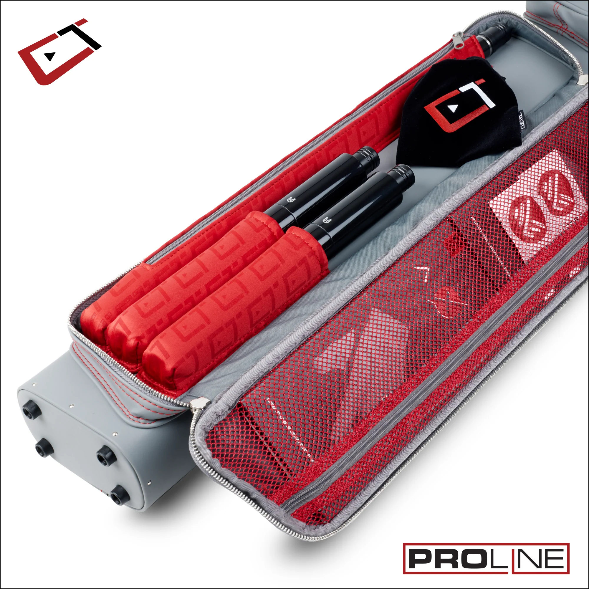 Cuetec Pro Line Speed Gray 3x5 Hard Case - Image 7