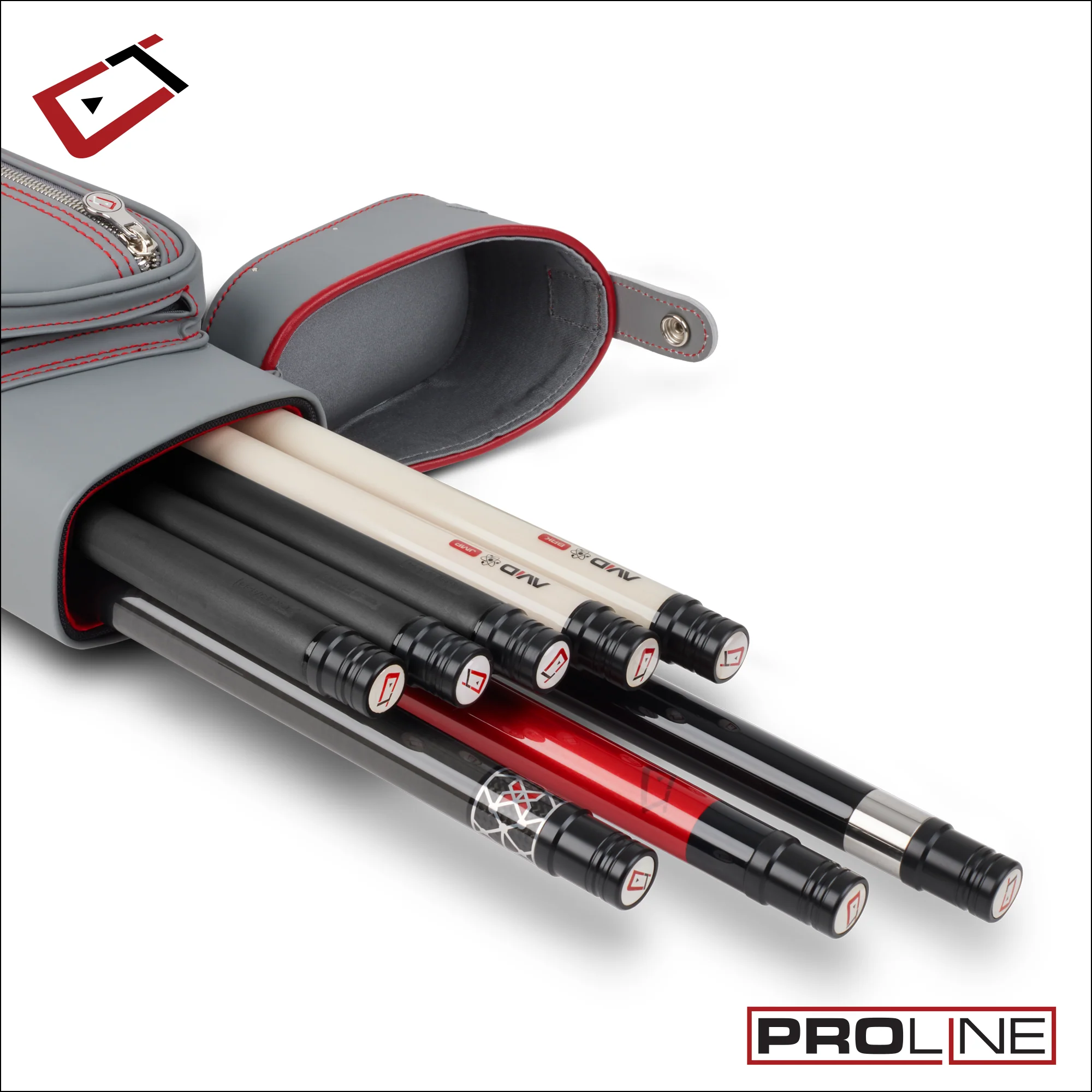 Cuetec Pro Line Speed Gray 3x5 Hard Case - Image 8