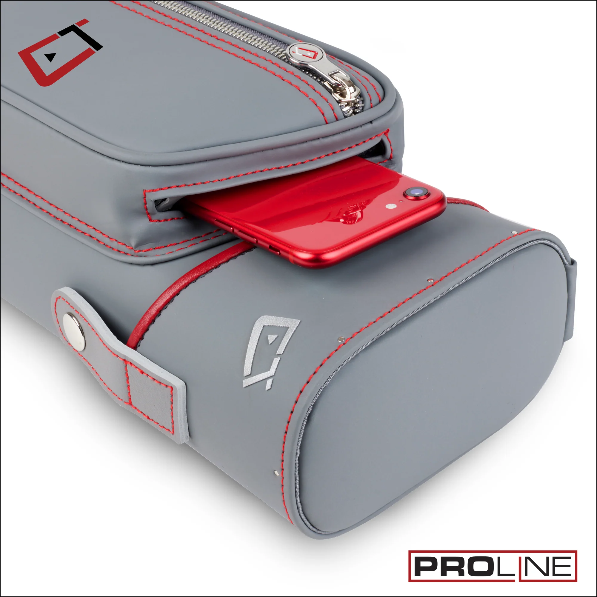 Cuetec Pro Line Speed Gray 3x5 Hard Case - Image 9