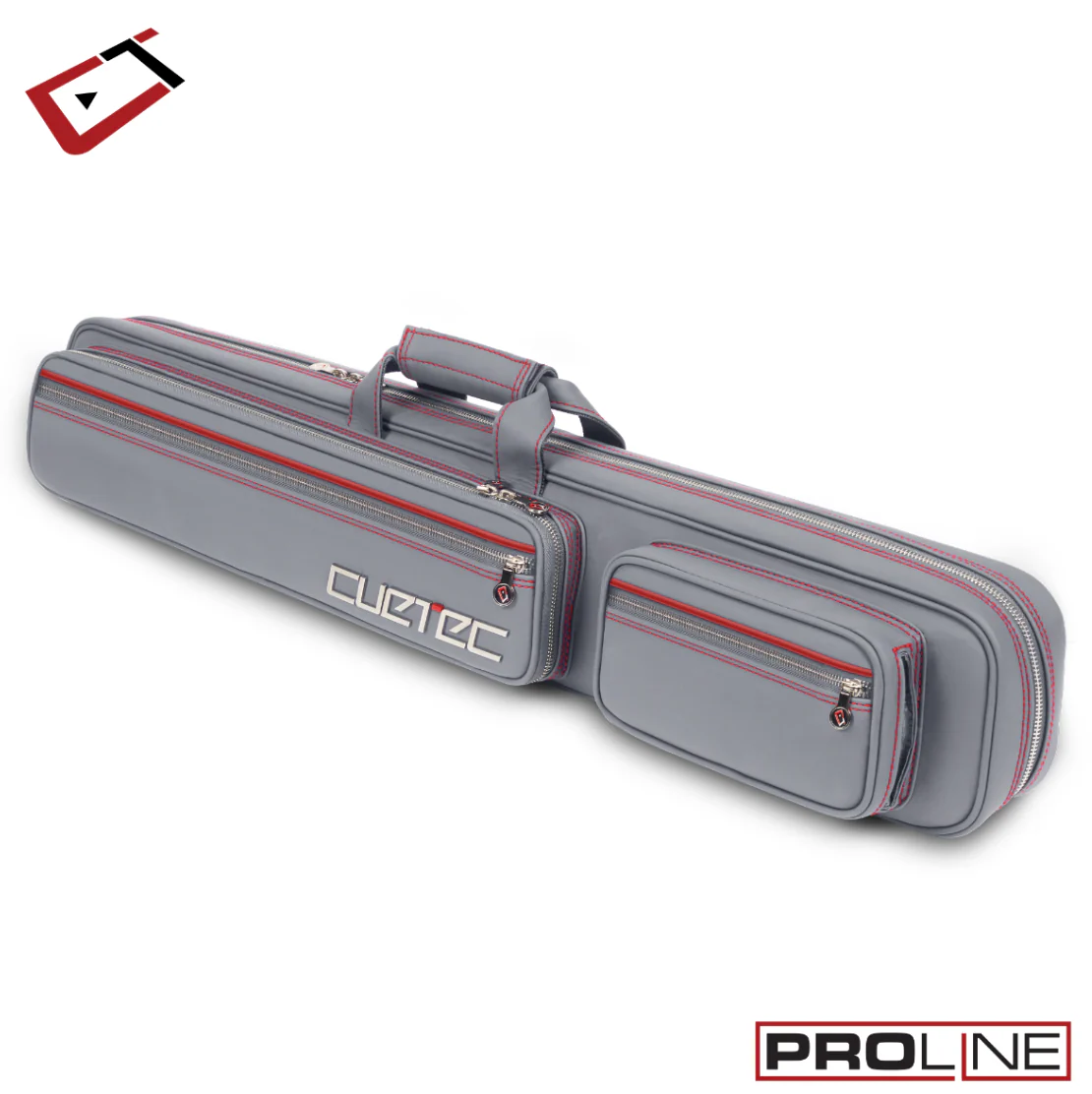 Cuetec Pro Line Gray 4x8 Case - Image 3