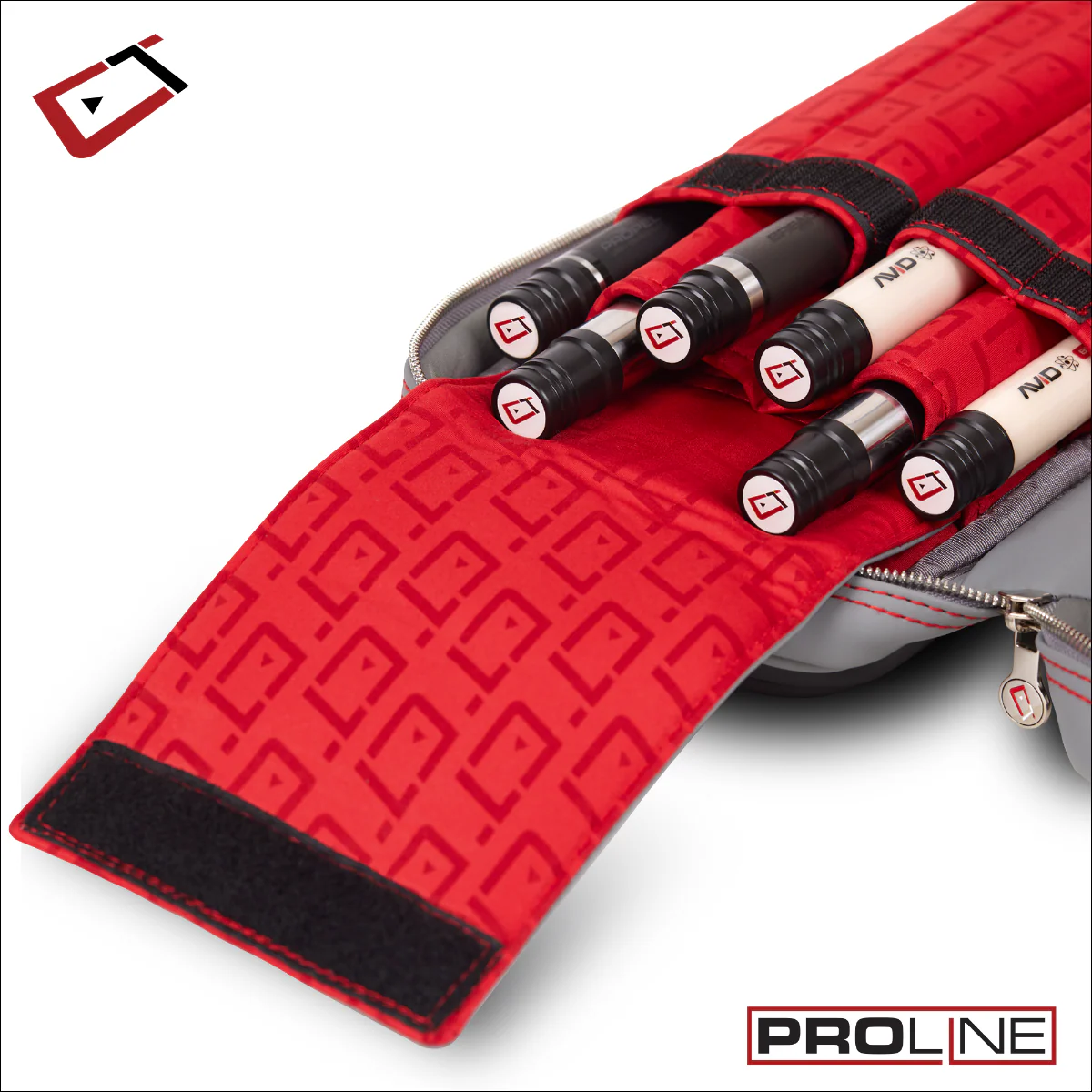Cuetec Pro Line Gray 4x8 Case - Image 6