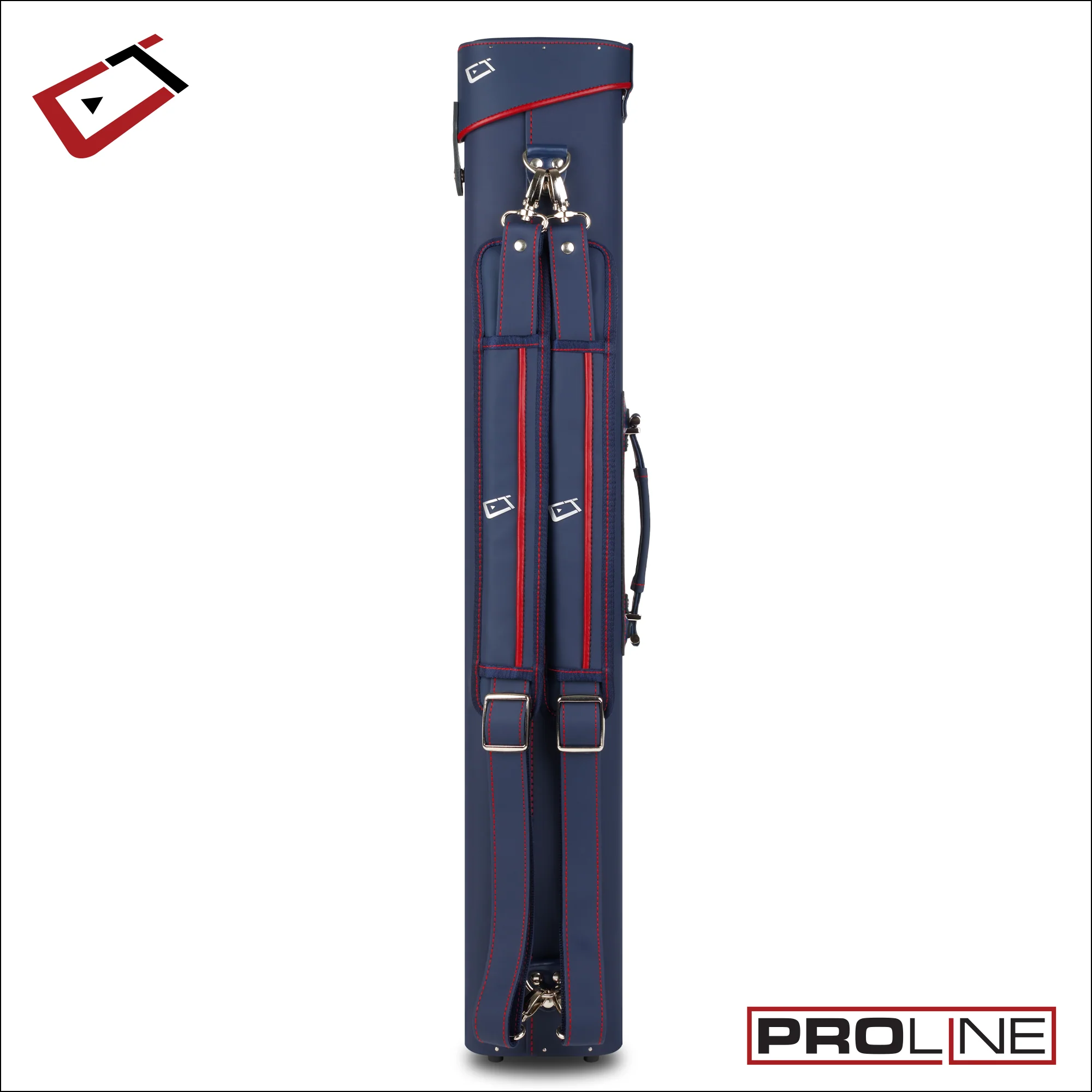 Cuetec Pro Line Navy 3x5 Hard Case - Image 4