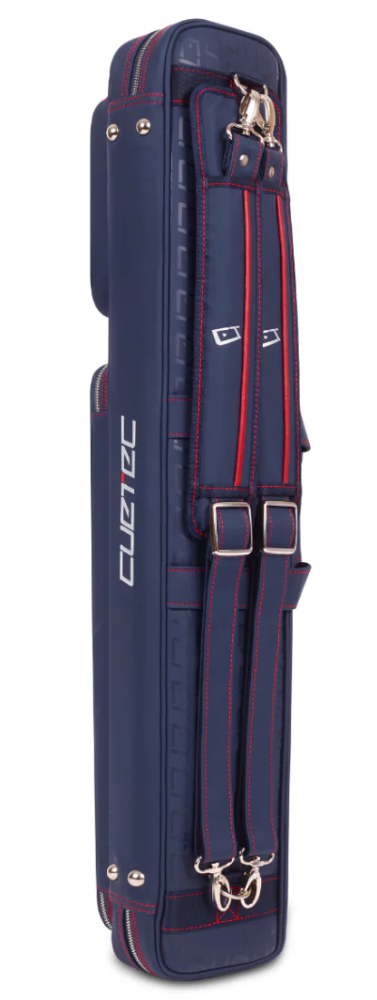 Cuetec Pro Line Navy 4x8 Case - Image 3