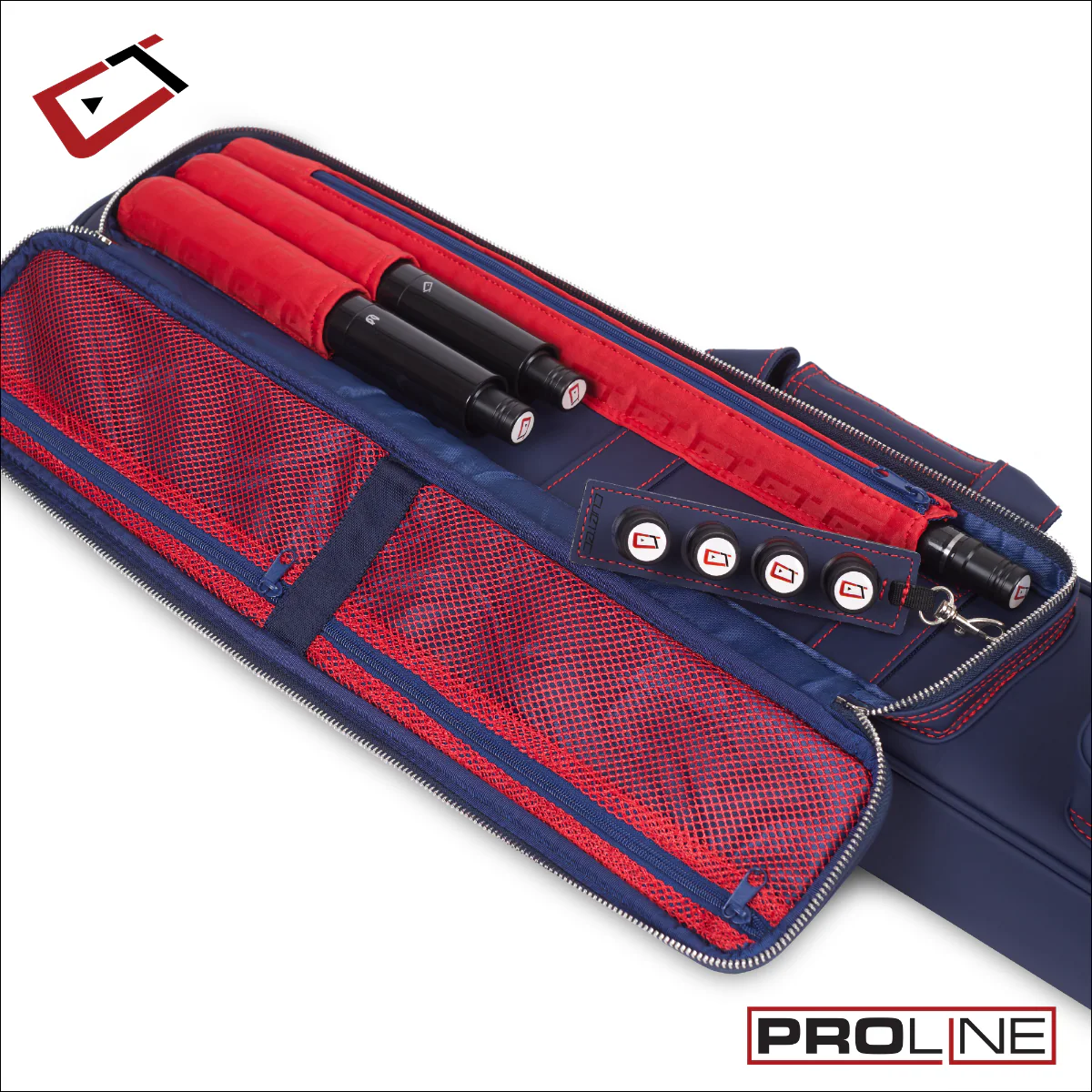 Cuetec Pro Line Navy 4x8 Case - Image 4