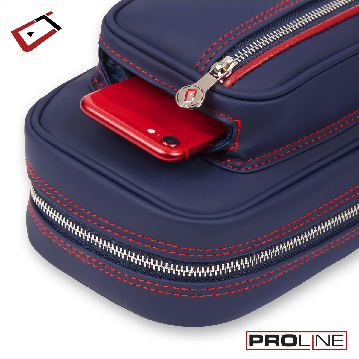 Cuetec Pro Line Navy 4x8 Case - Image 5