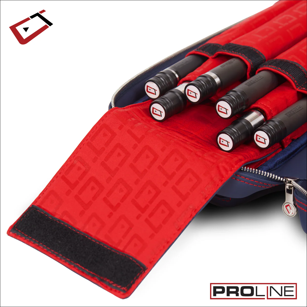 Cuetec Pro Line Navy 4x8 Case - Image 7