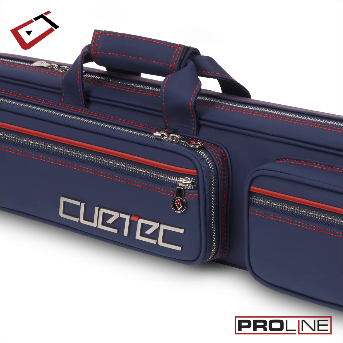 Cuetec Pro Line Navy 4x8 Case - Image 9