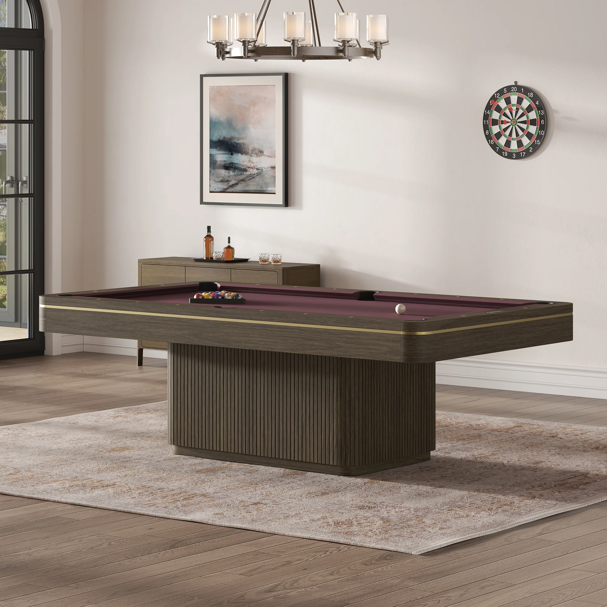 Dali 8' Pool Table - Image 2