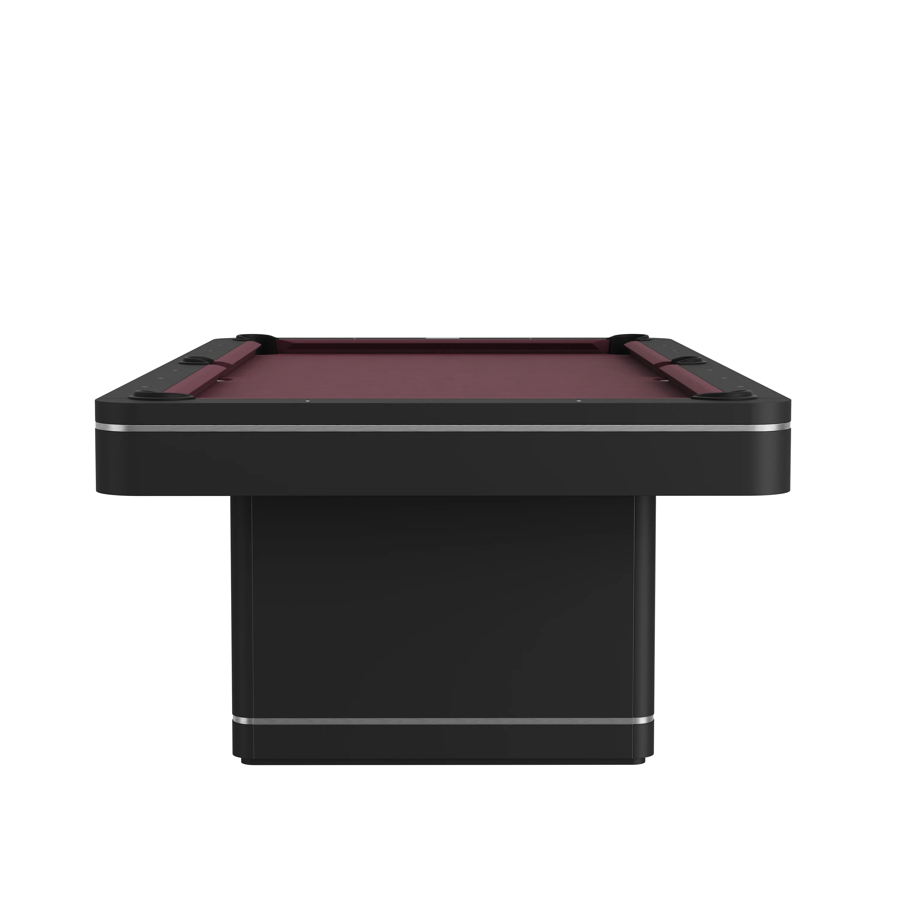Deco 8' Pool Table - Black - Image 4