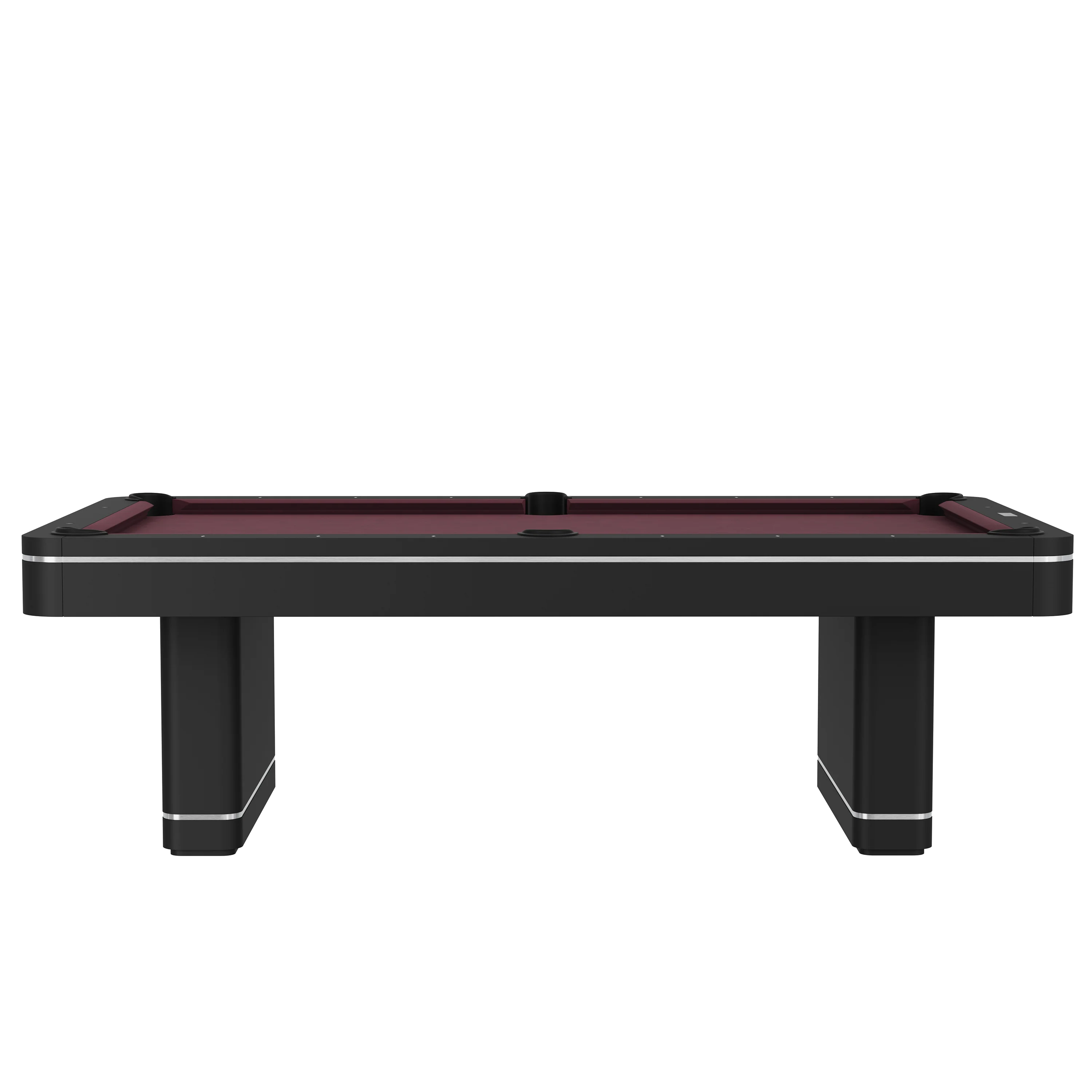Deco 8' Pool Table - Black - Image 6