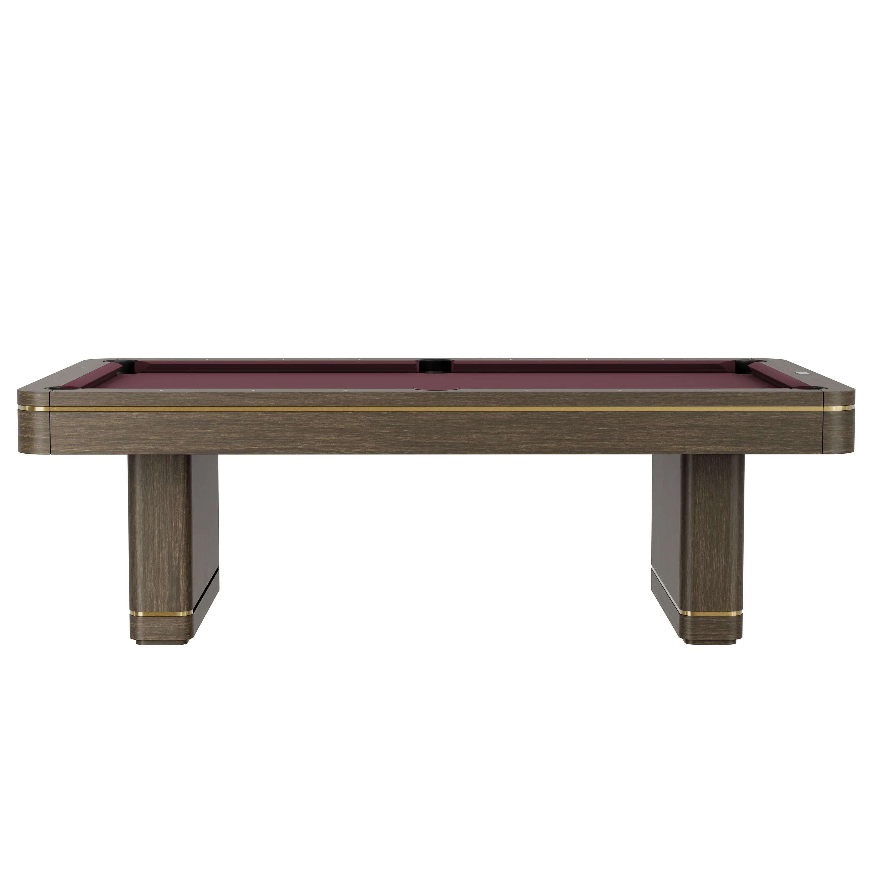 Deco 8' Pool Table - Shadow Greige - Image 2