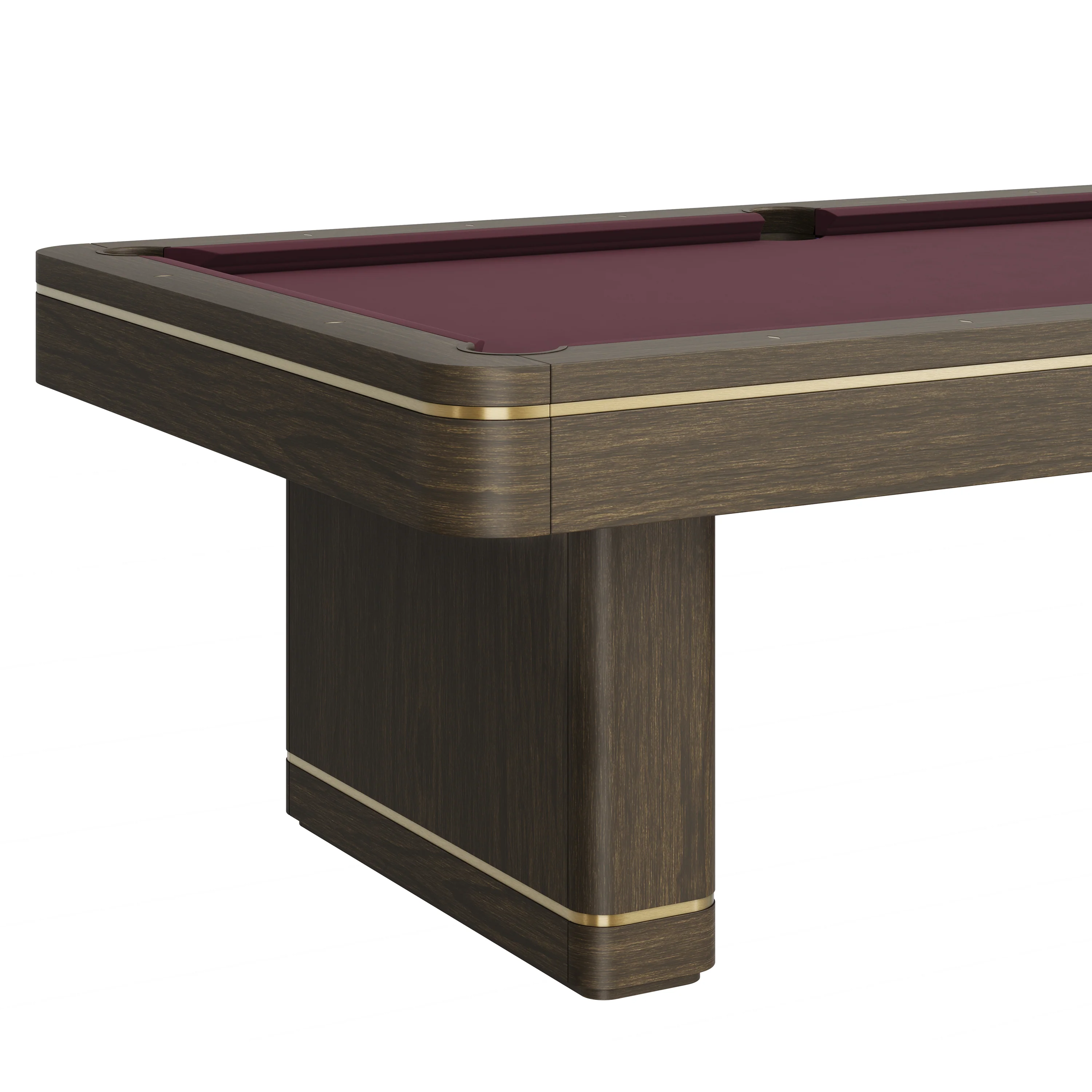 Deco 8' Pool Table - Shadow Greige - Image 3