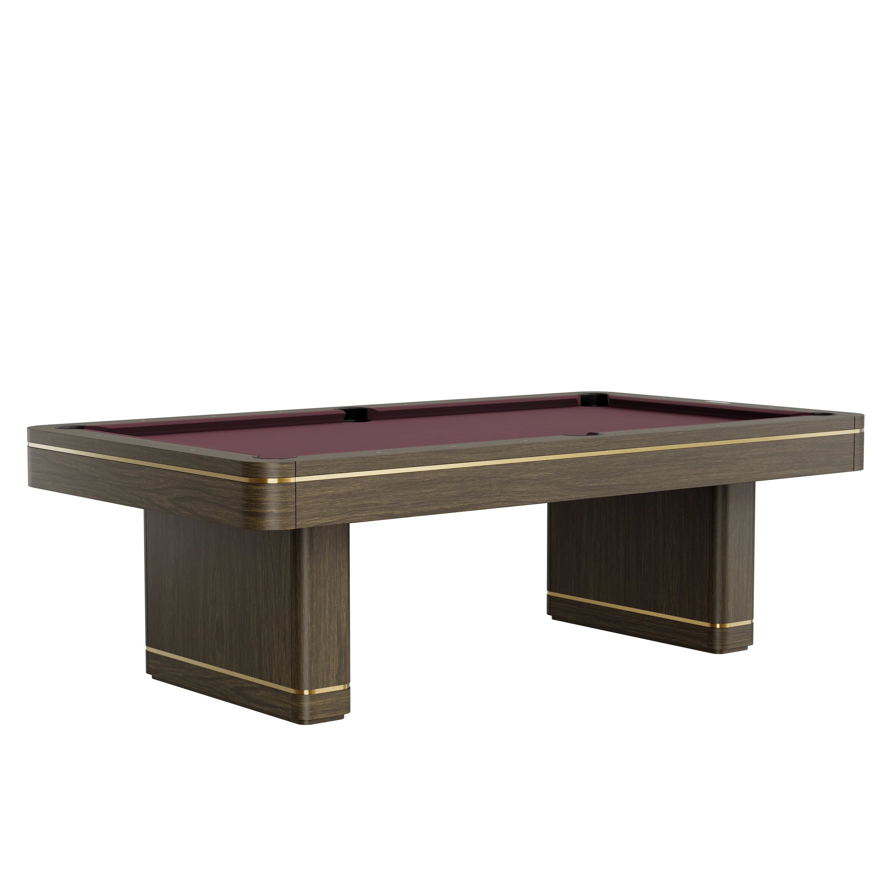 Deco 8' Pool Table - Shadow Greige - Image 5
