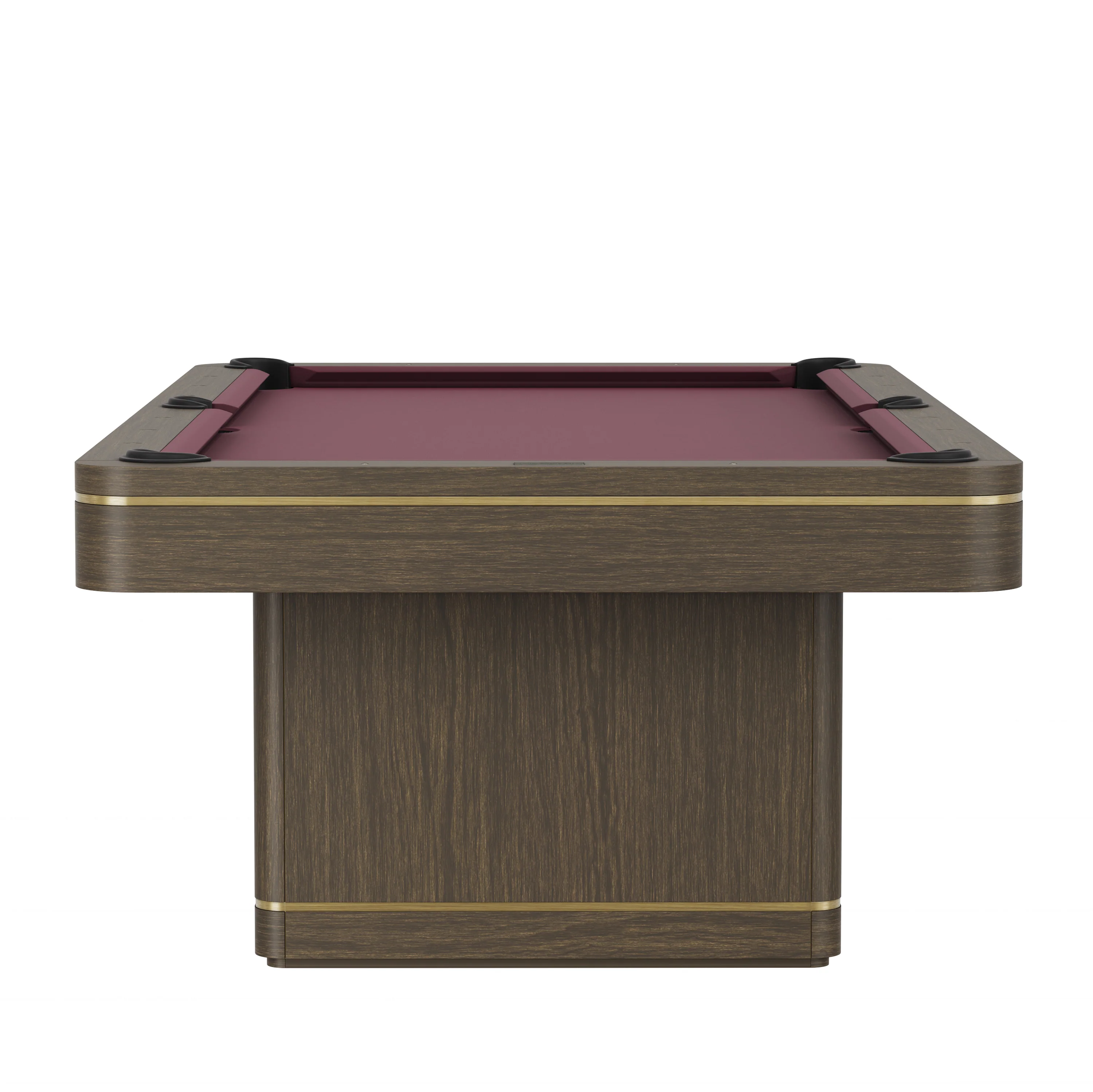 Deco 8' Pool Table - Shadow Greige - Image 6