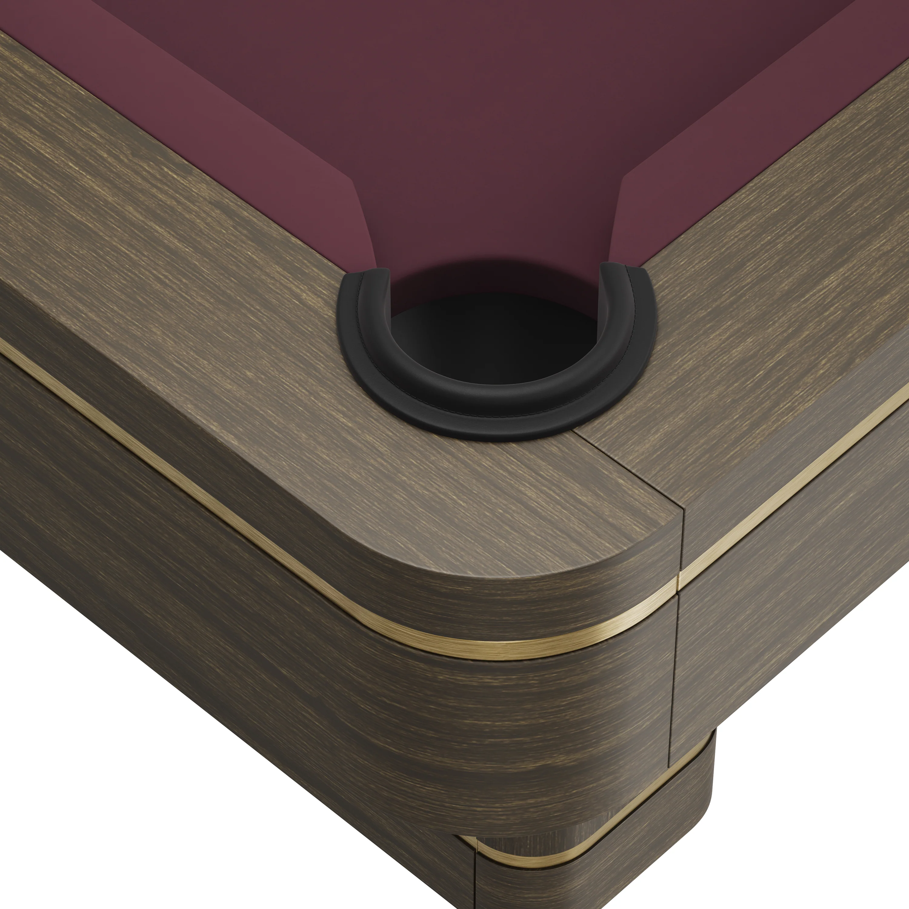 Deco 8' Pool Table - Shadow Greige - Image 7