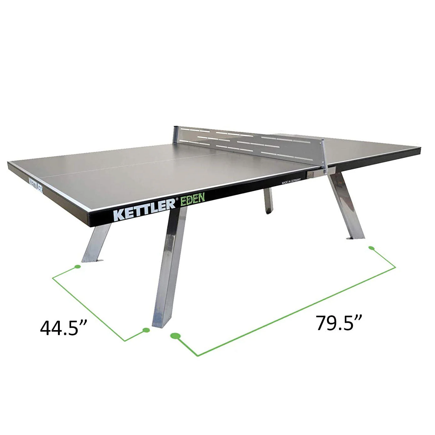 Eden Outdoor Stationary Table Tennis Table - Image 6