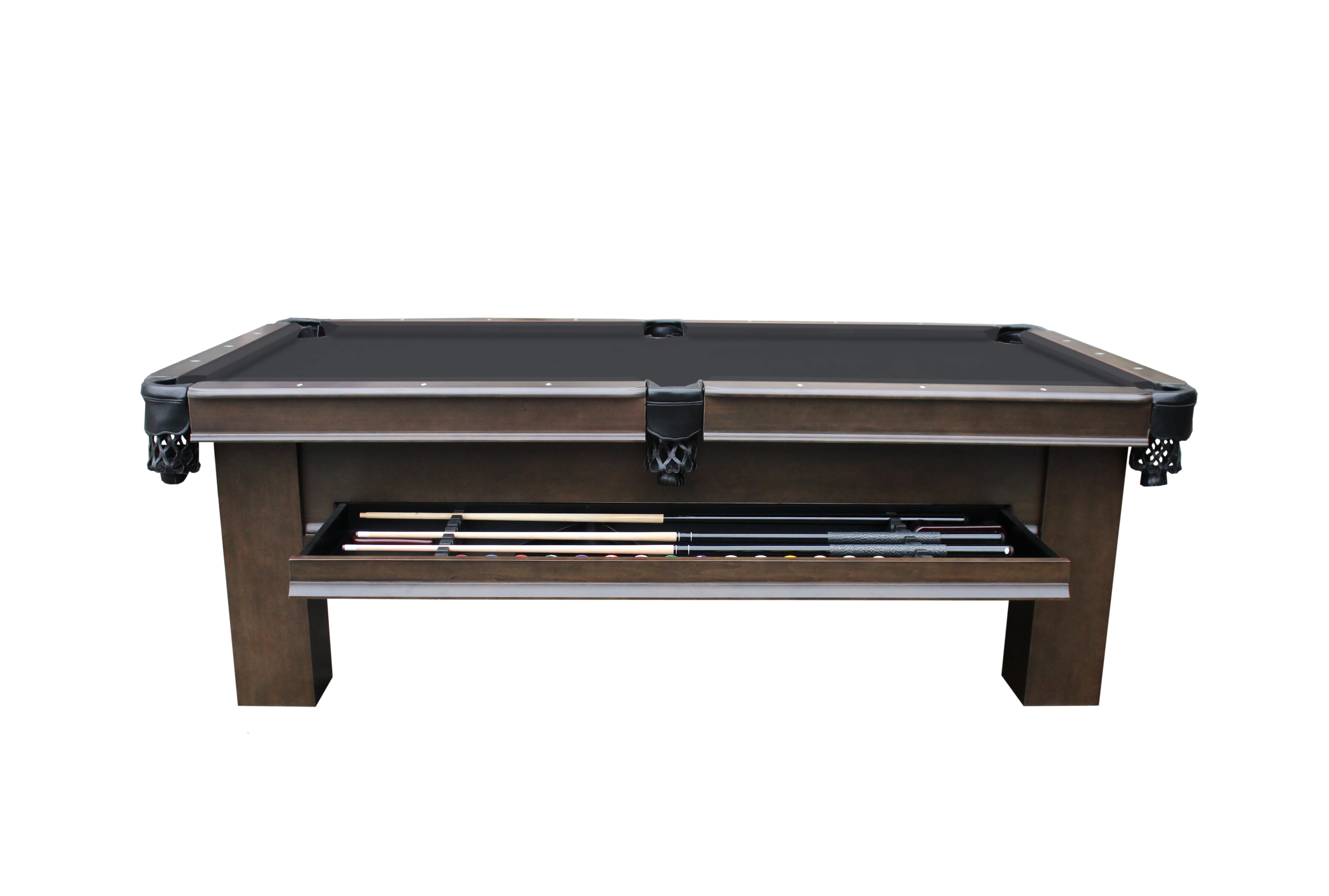 Elias 8' Pool Table with Drawer - Image 3