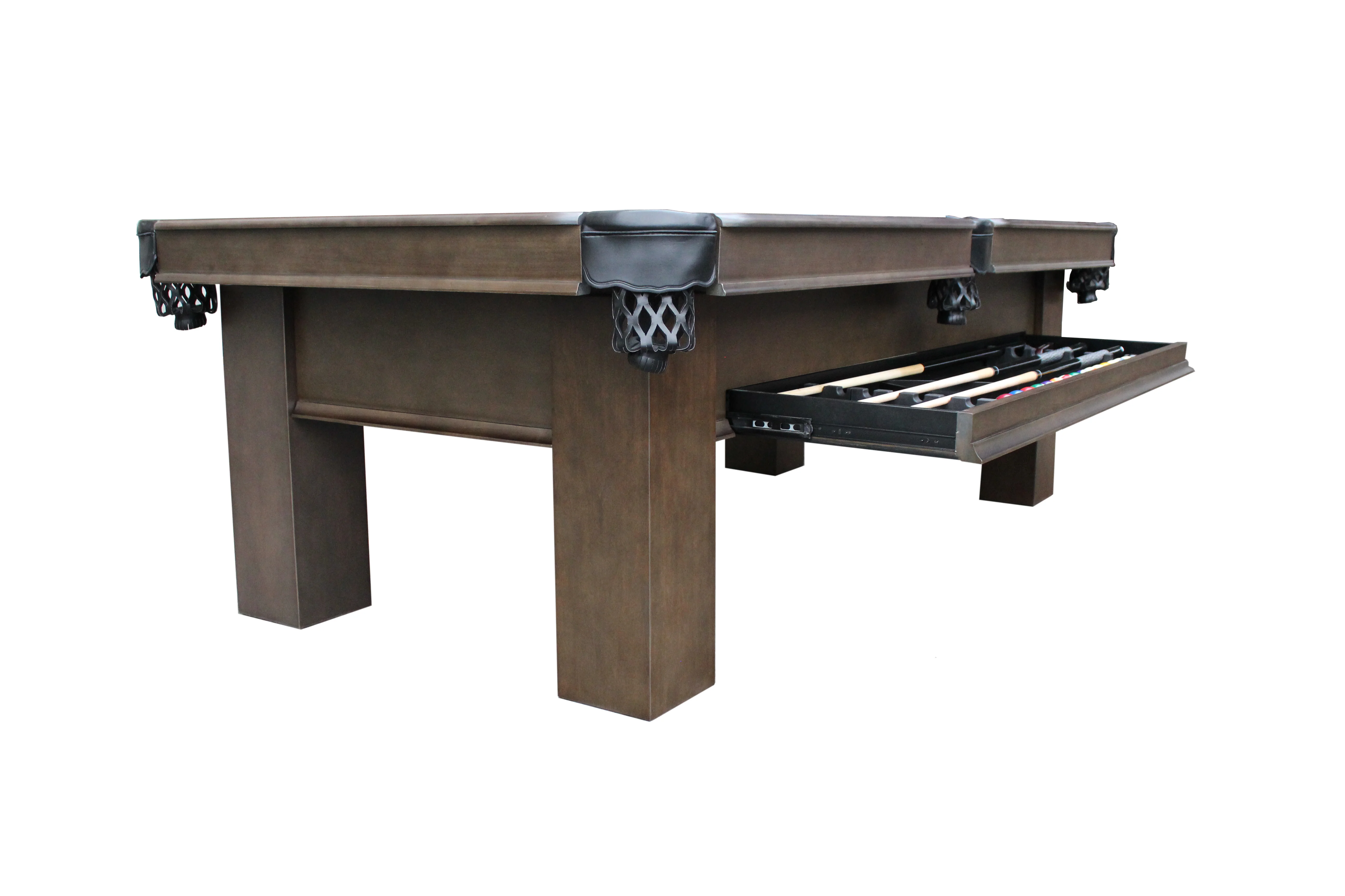 Elias 8' Pool Table with Drawer - Image 4