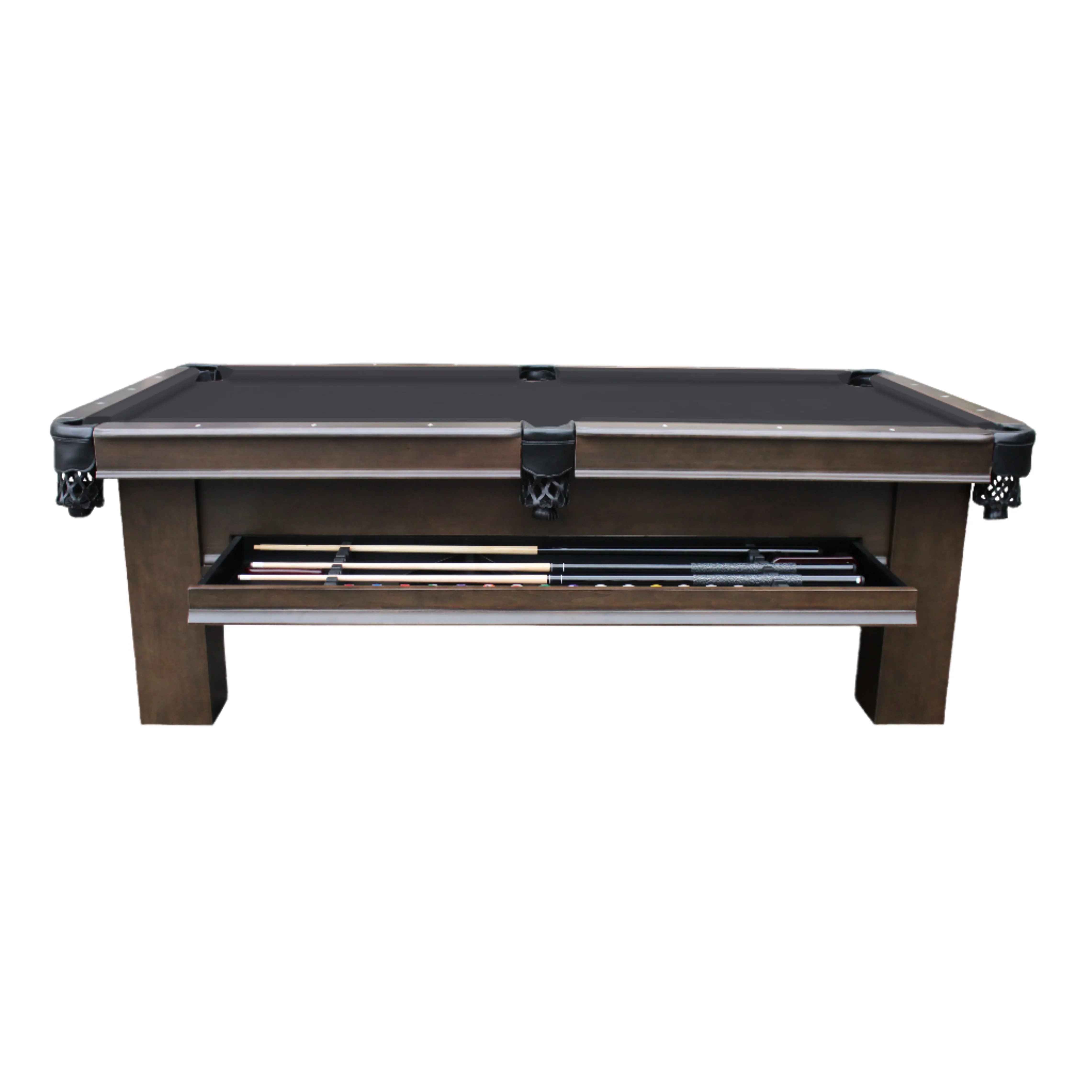 Elias 8' Pool Table with Drawer - Image 9