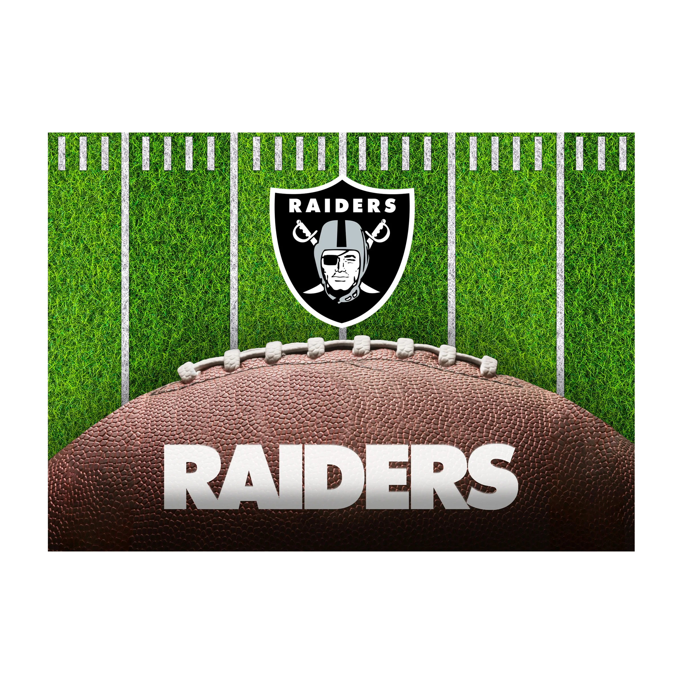NFL Licensed 5x7 Football Field Area Rugs - Image 22