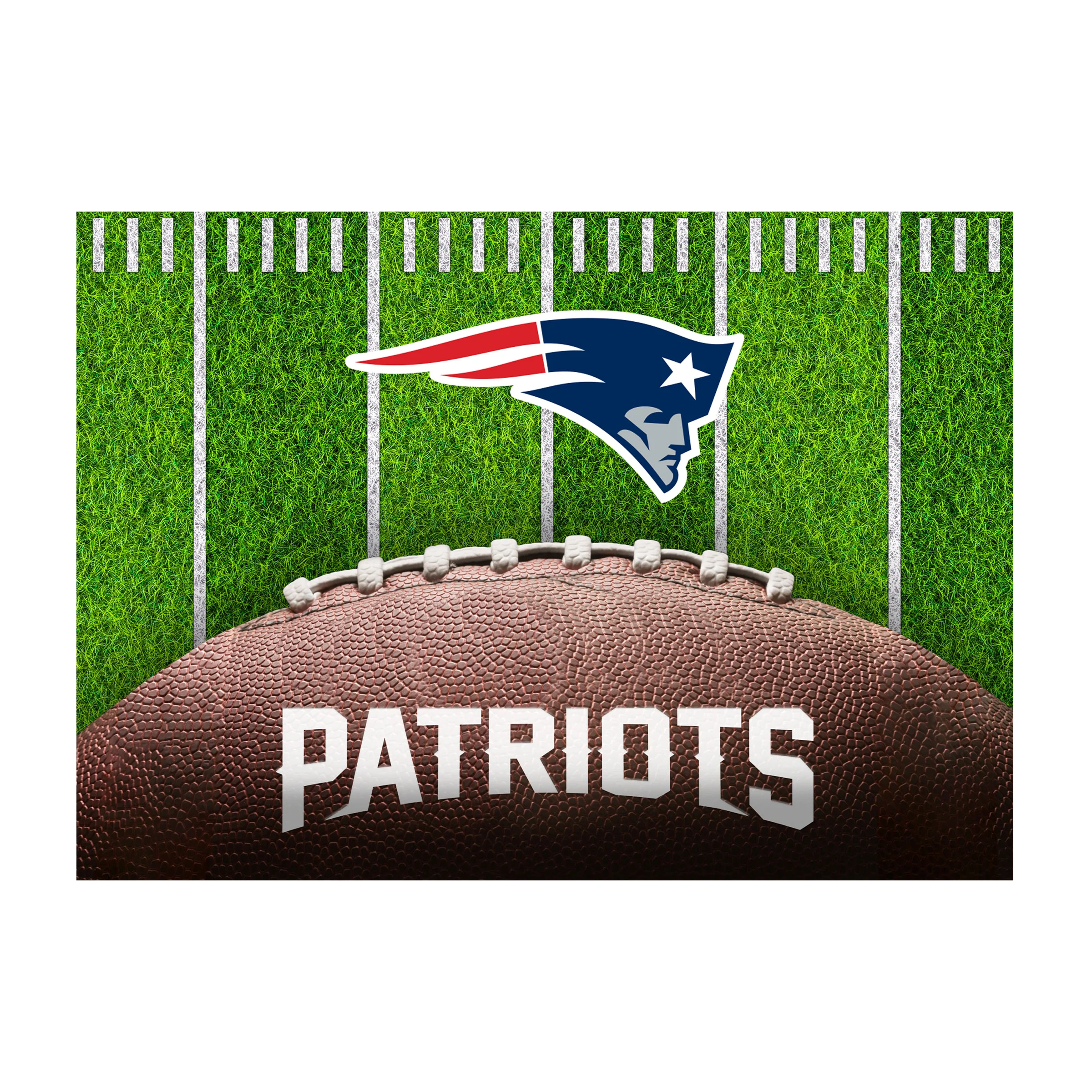 NFL Licensed 5x7 Football Field Area Rugs - Image 25