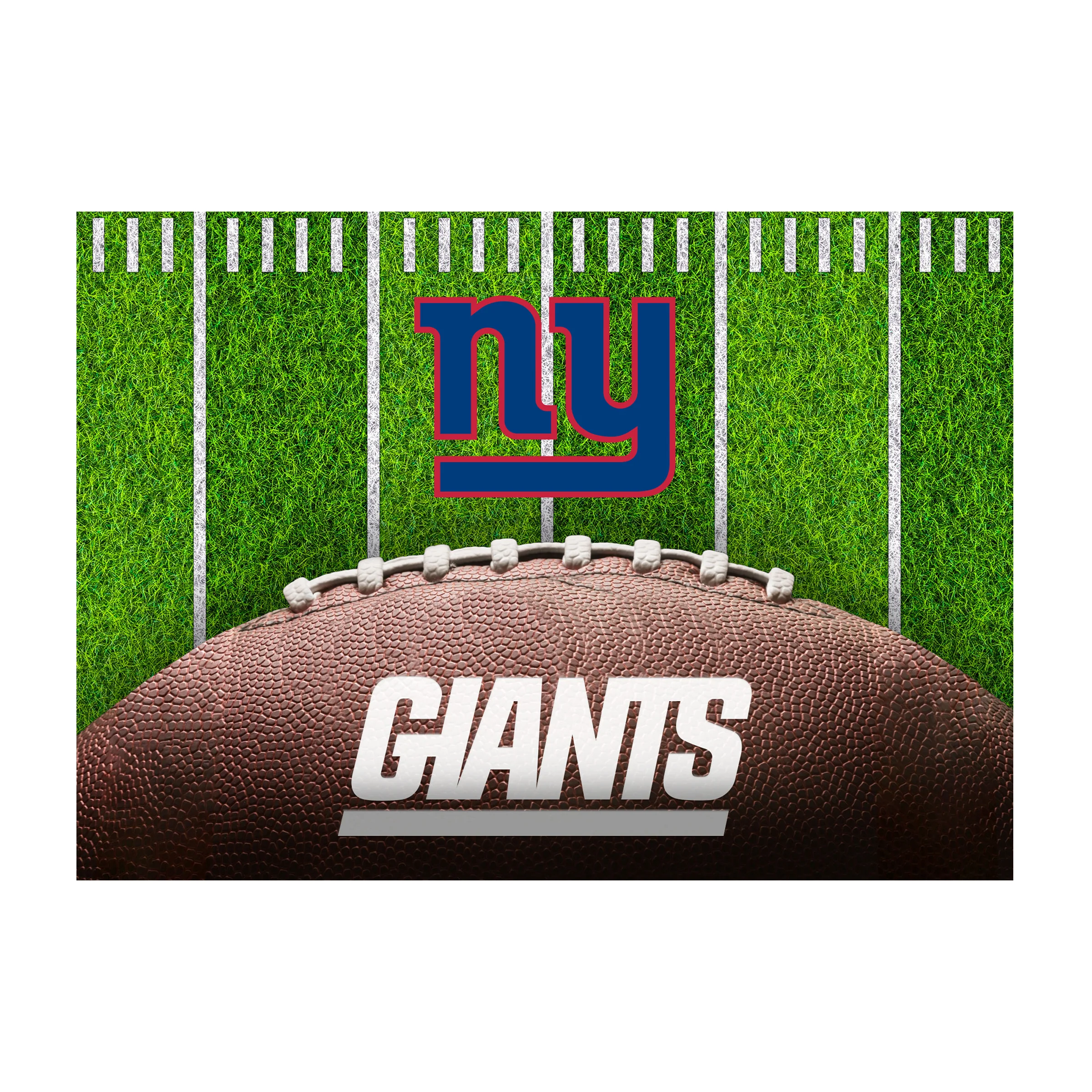 NFL Licensed 5x7 Football Field Area Rugs - Image 28