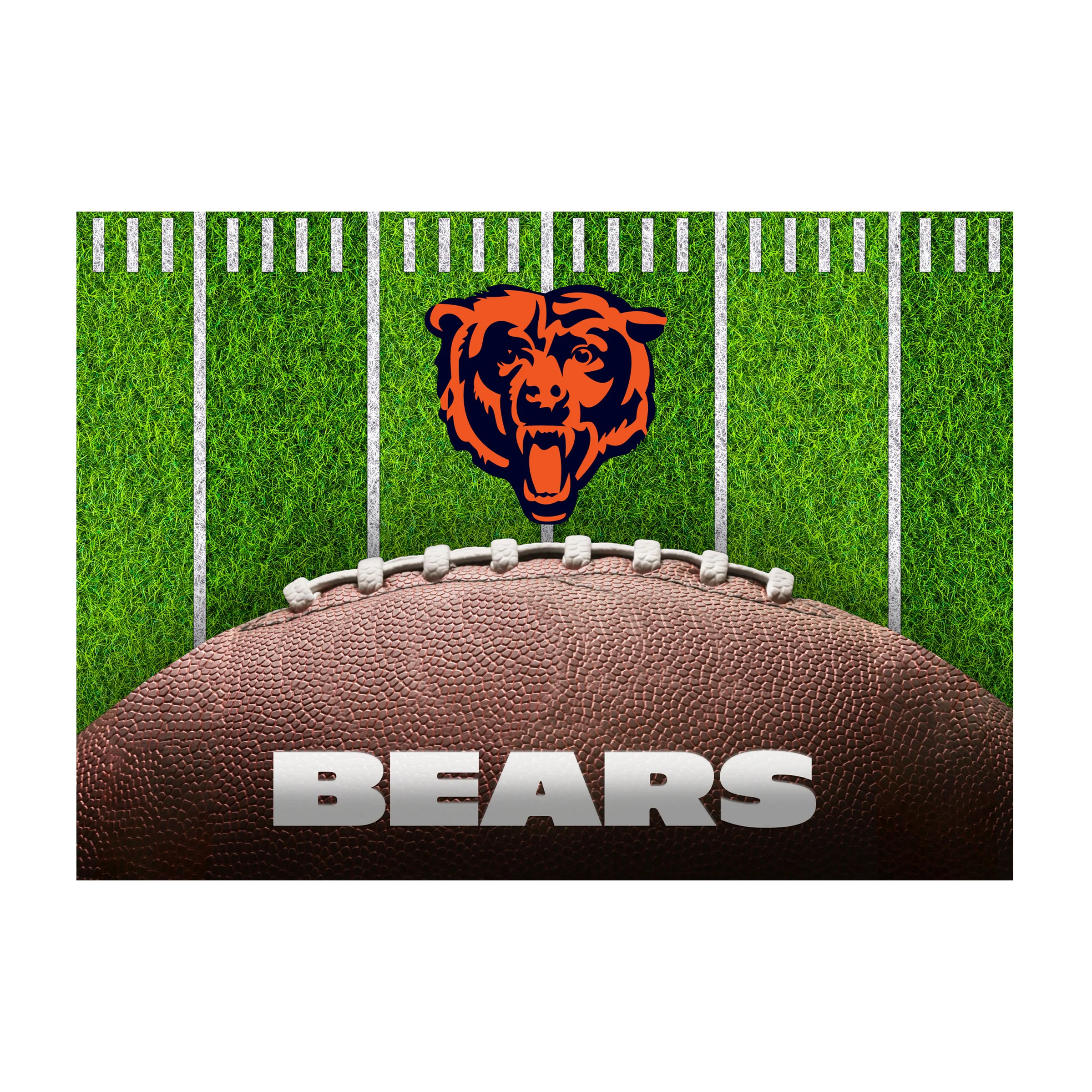 NFL Licensed 5x7 Football Field Area Rugs - Image 31