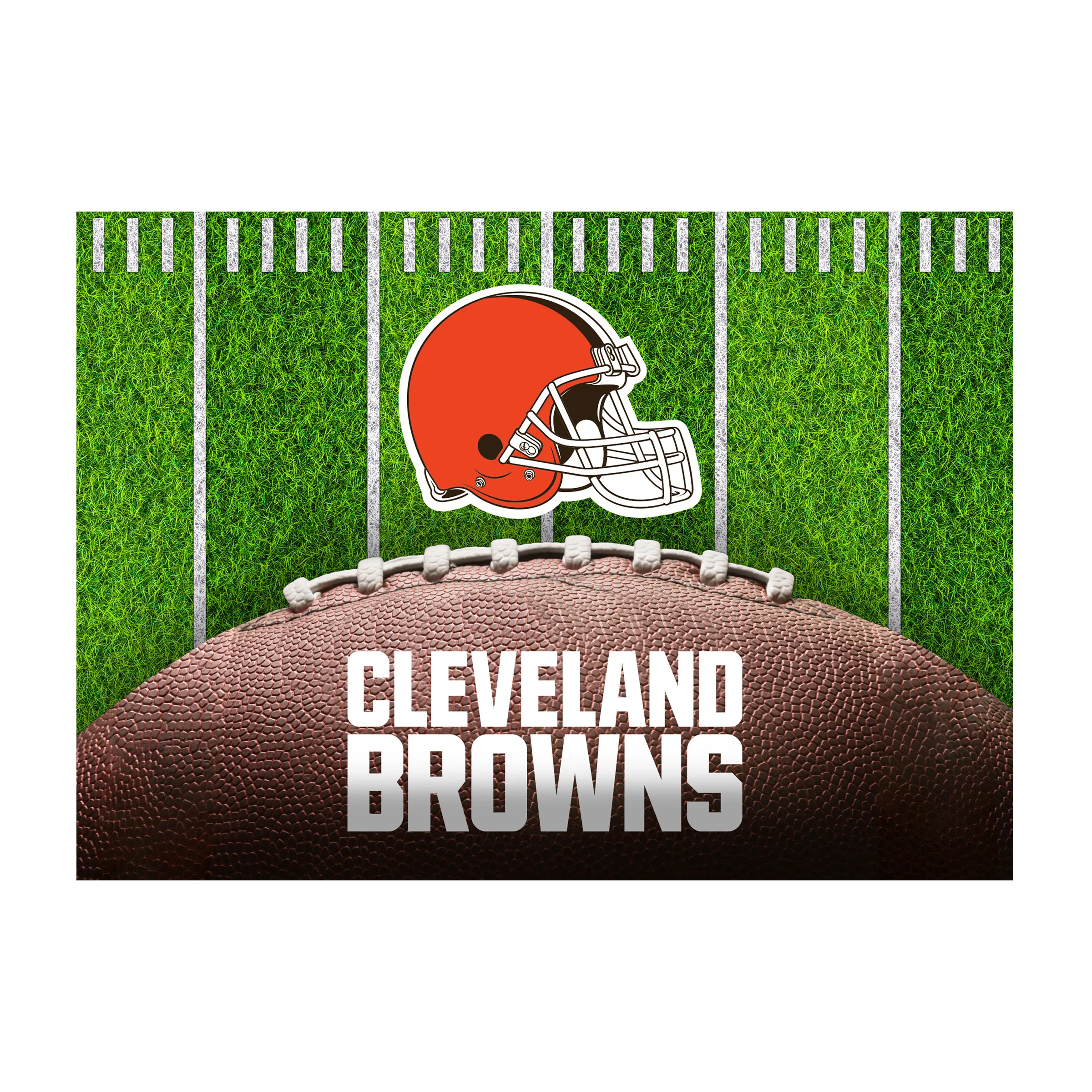 NFL Licensed 5x7 Football Field Area Rugs - Image 34