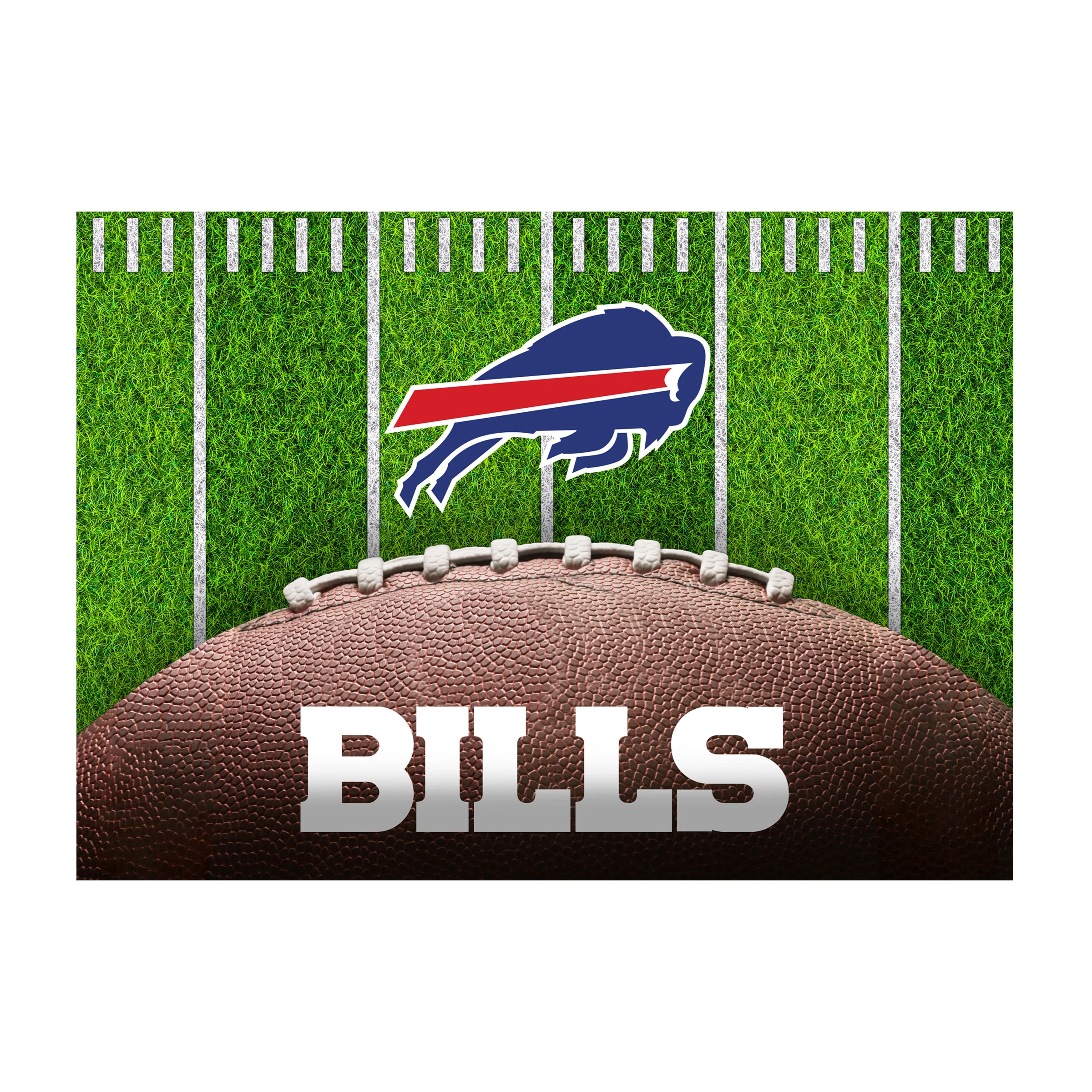 NFL Licensed 5x7 Football Field Area Rugs - Image 37