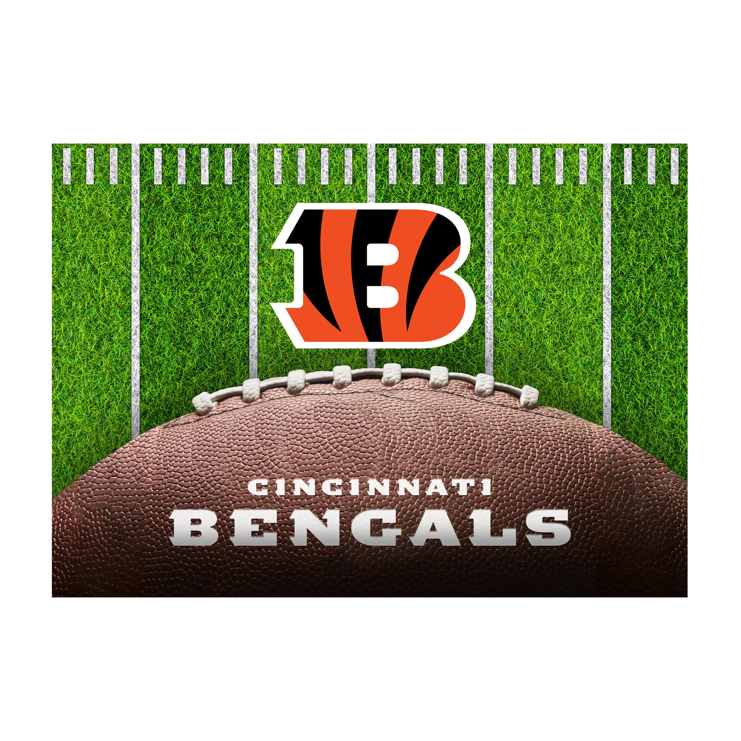 NFL Licensed 5x7 Football Field Area Rugs - Image 40