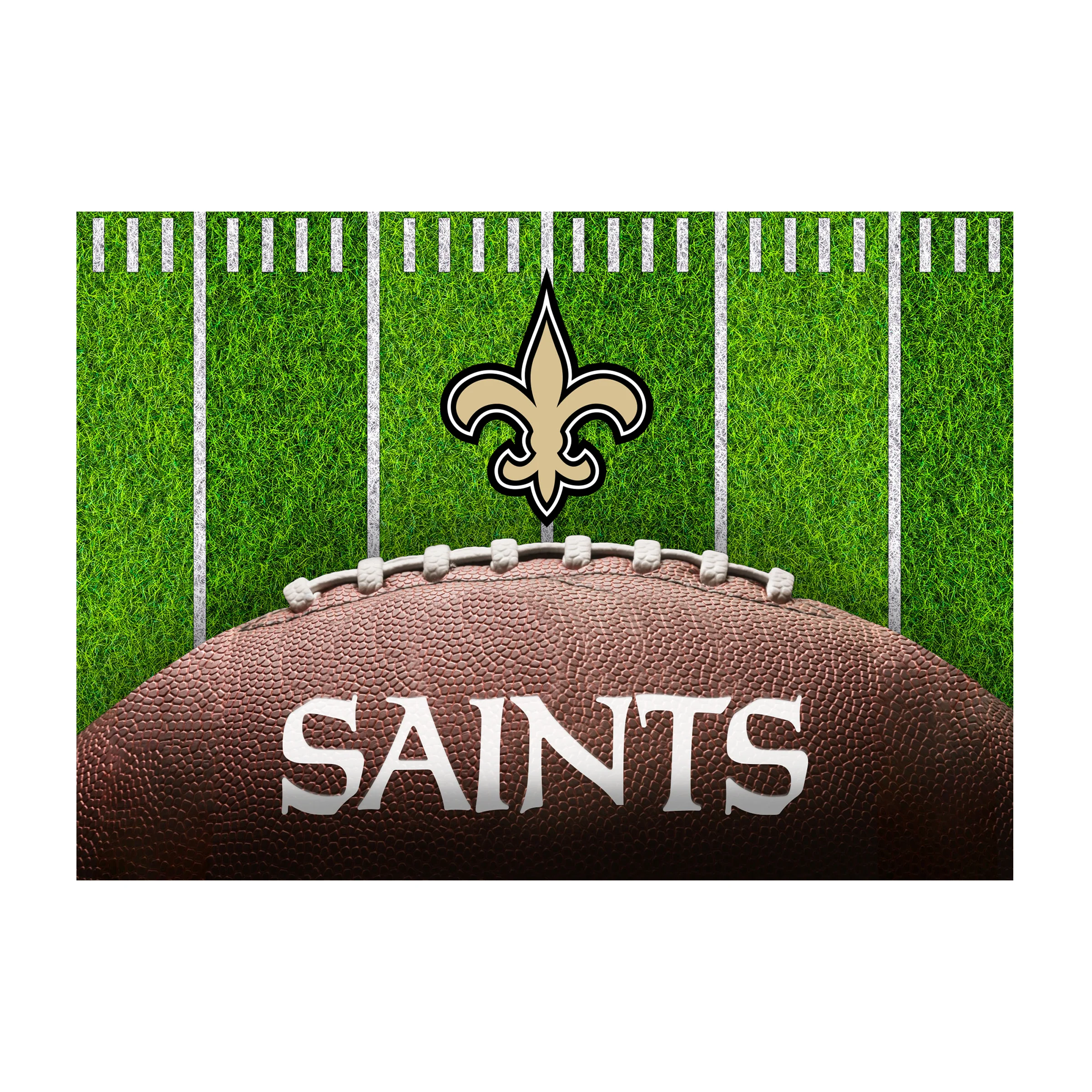 NFL Licensed 5x7 Football Field Area Rugs - Image 43