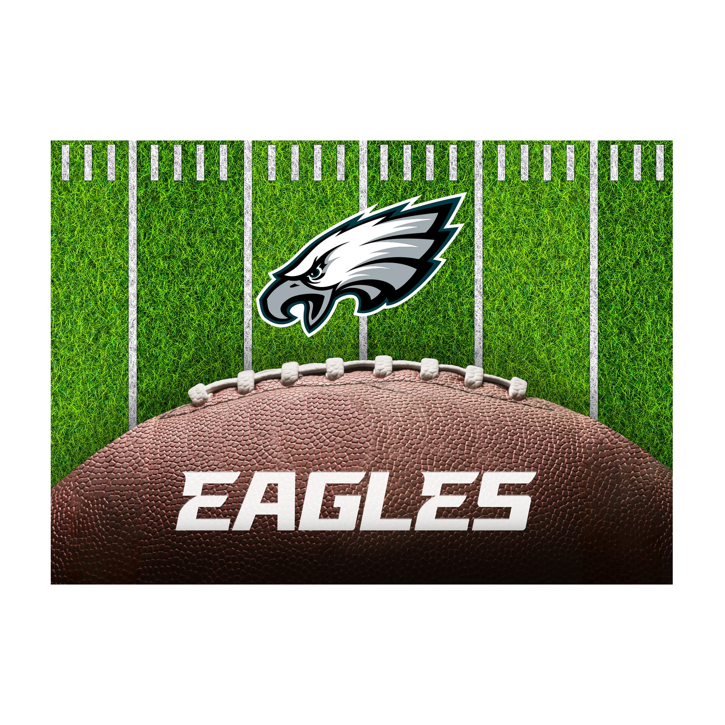 NFL Licensed 5x7 Football Field Area Rugs - Image 46