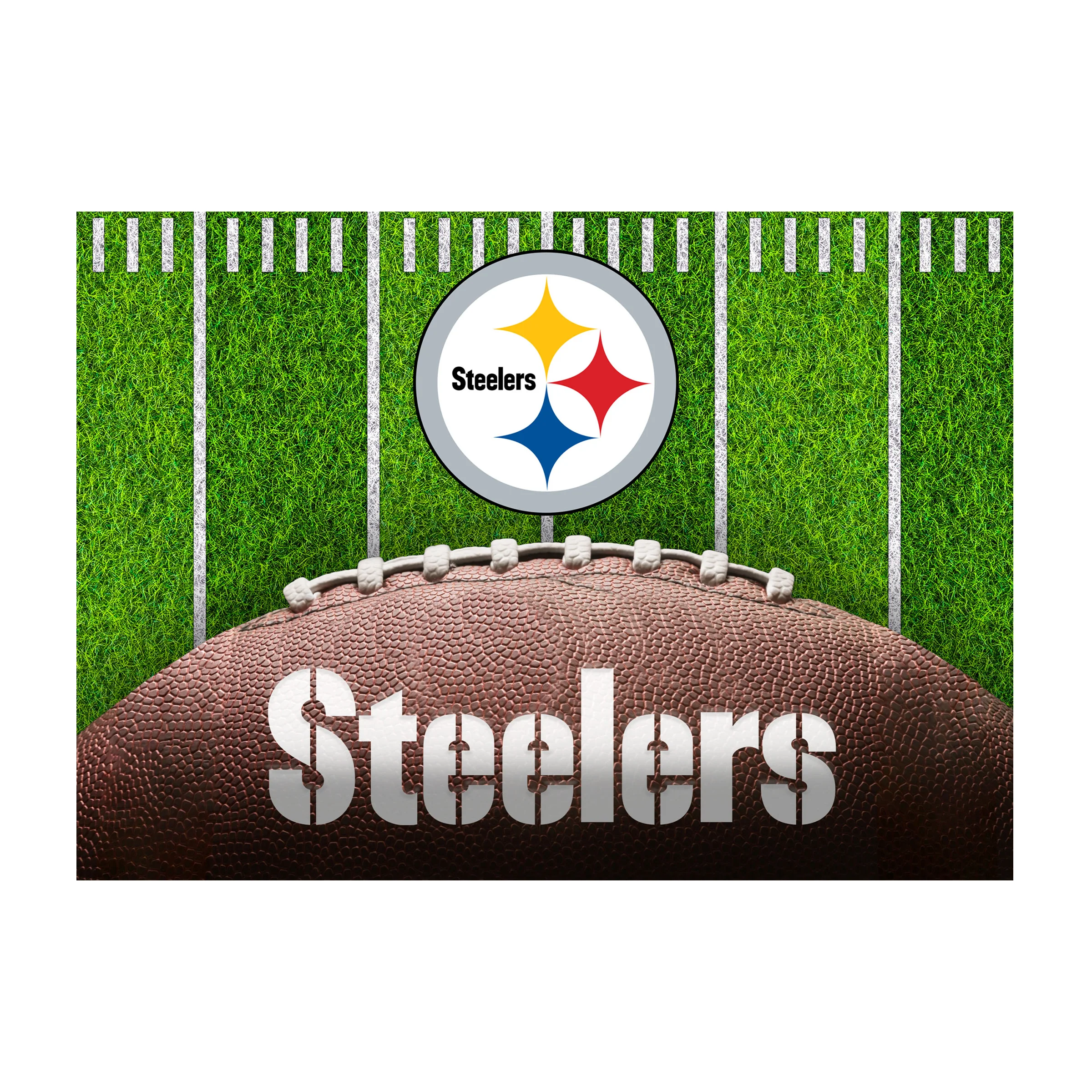 NFL Licensed 5x7 Football Field Area Rugs - Image 7