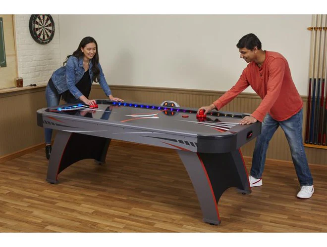 Fat Cat Volt LED Air Hockey Table - Image 9
