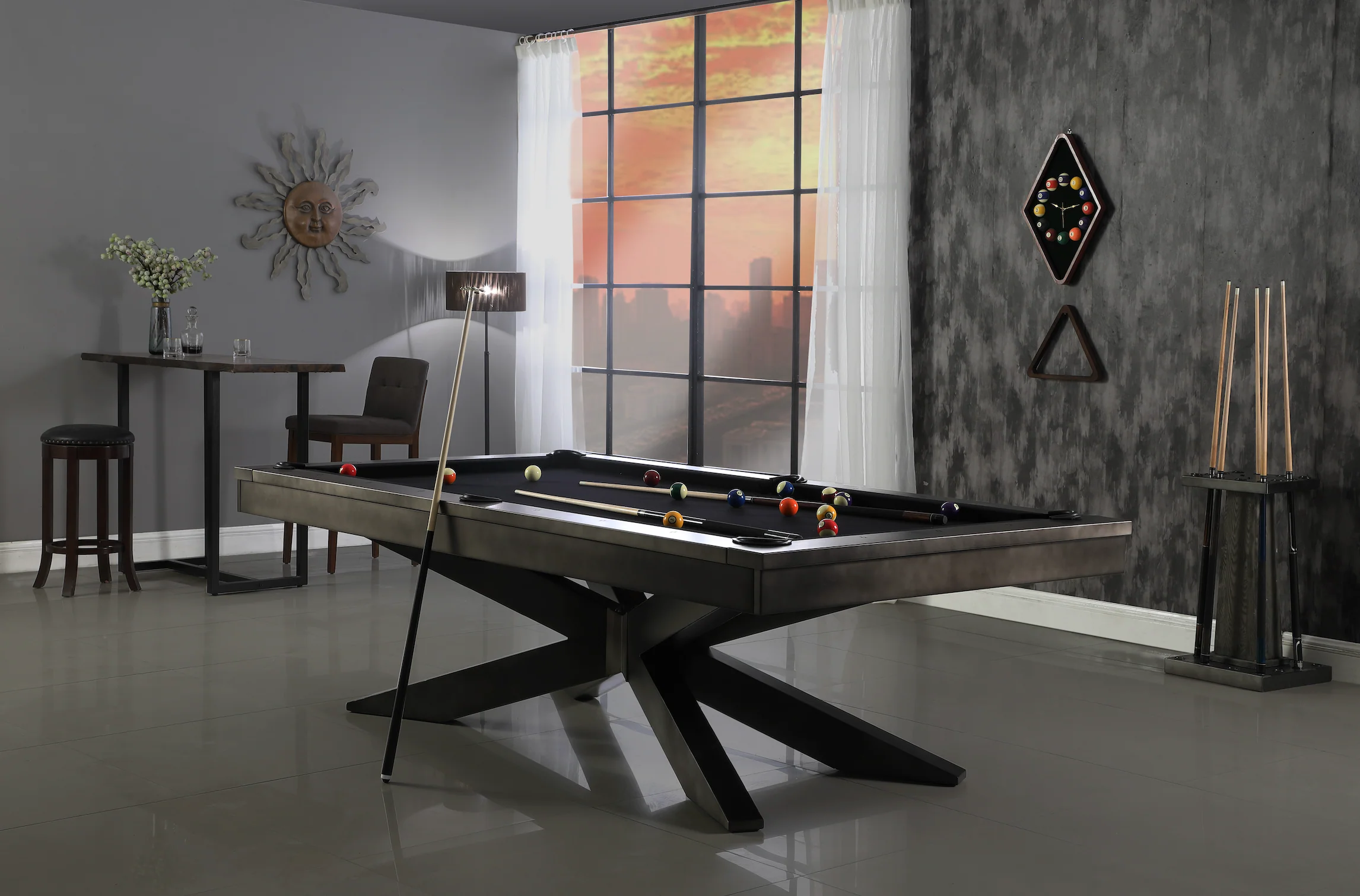 Felix 8' Pool Table - Image 7