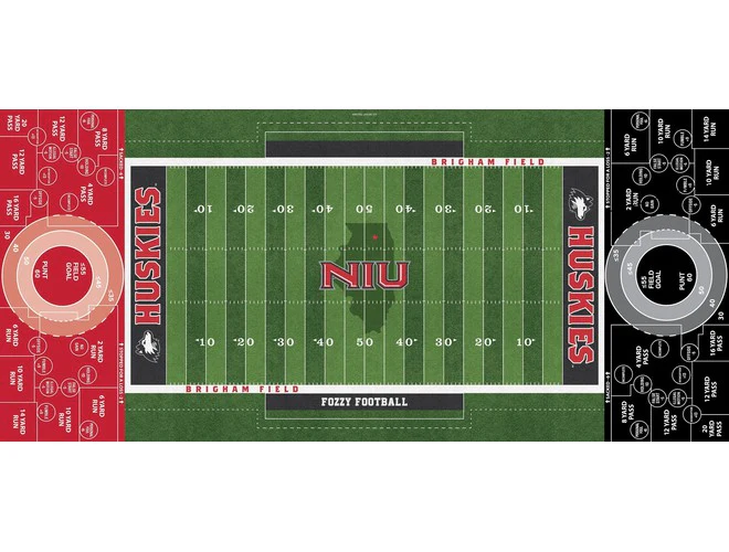 Fozzy Football NCAA Licensed Game Mats - Image 10