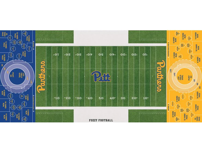 Fozzy Football NCAA Licensed Game Mats - Image 11