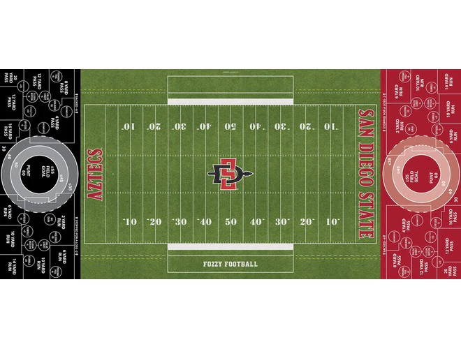 Fozzy Football NCAA Licensed Game Mats - Image 12