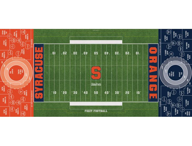 Fozzy Football NCAA Licensed Game Mats - Image 14