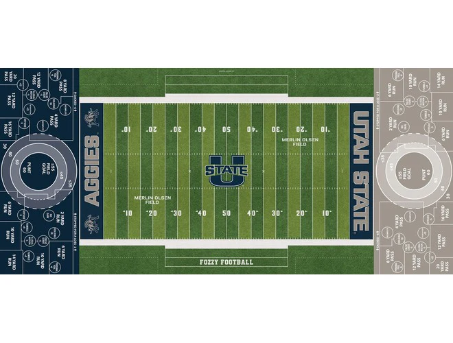 Fozzy Football NCAA Licensed Game Mats - Image 16