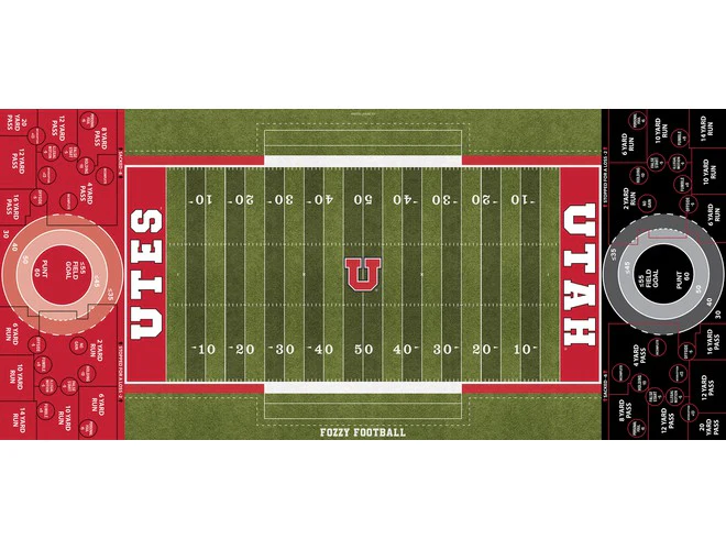 Fozzy Football NCAA Licensed Game Mats - Image 17