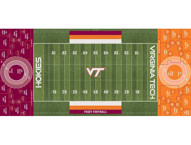 Fozzy Football NCAA Licensed Game Mats - Image 18