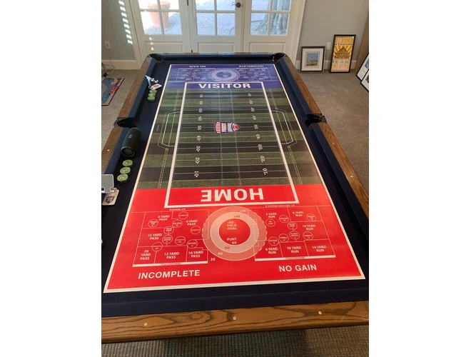 Fozzy Football NCAA Licensed Game Mats - Image 19