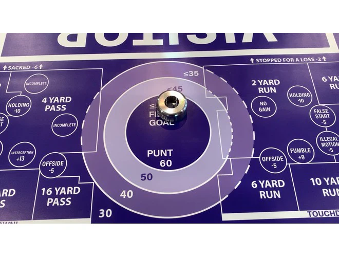 Fozzy Football NCAA Licensed Game Mats - Image 20